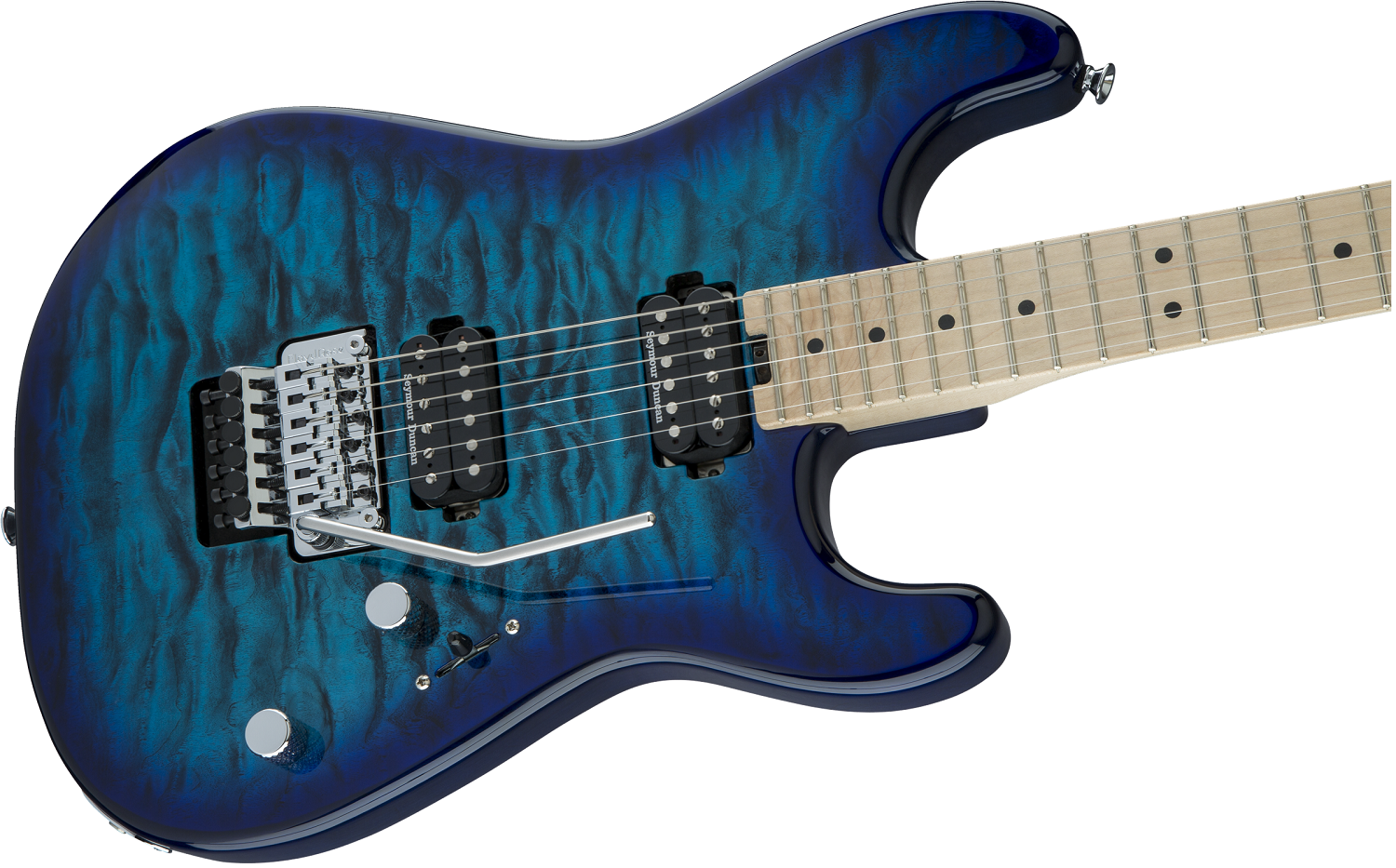 Pro-Mod San Dimas® Style 1 HH FR M QM - E-Gitarre