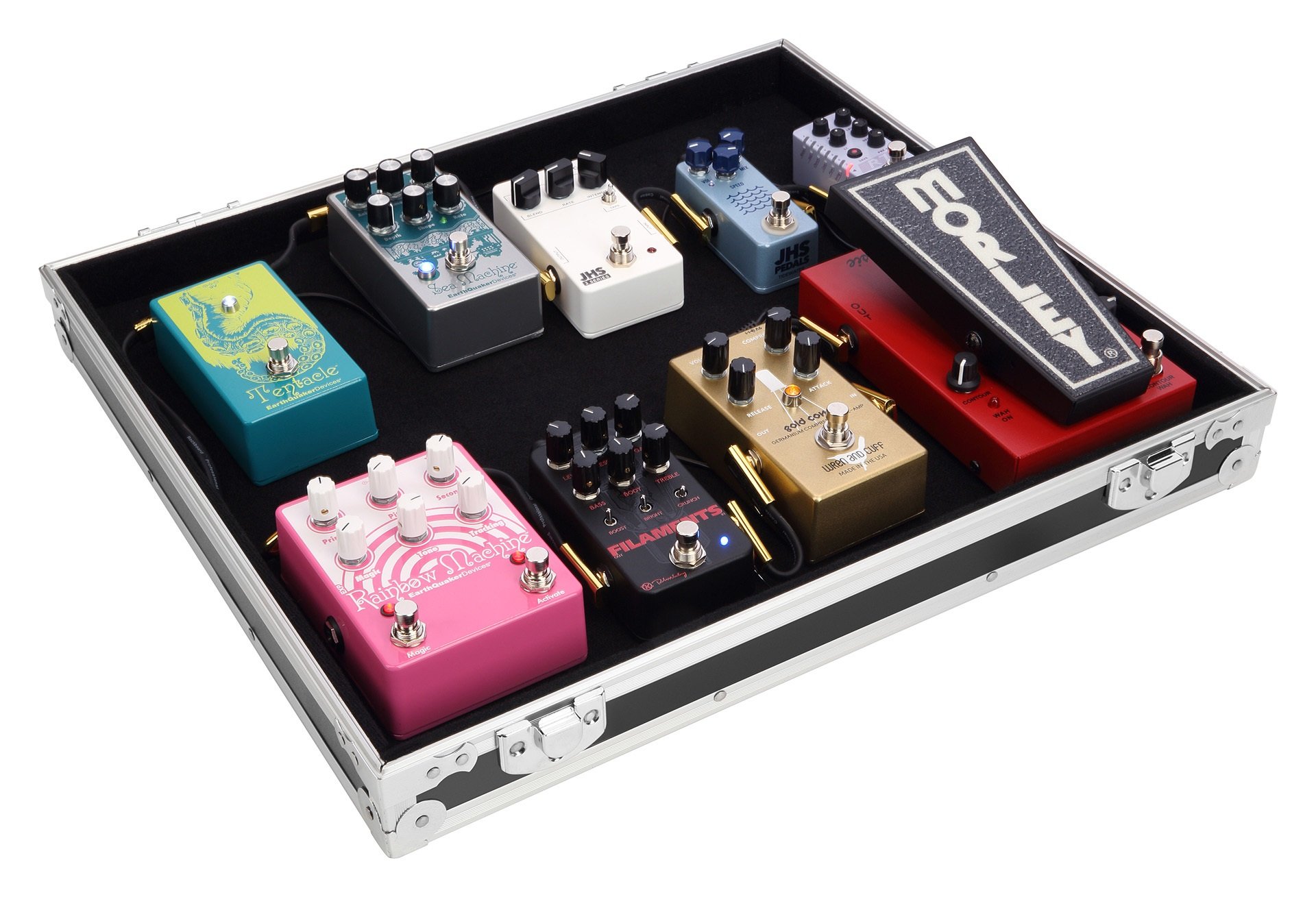 Pedal Case EPC 01 Black