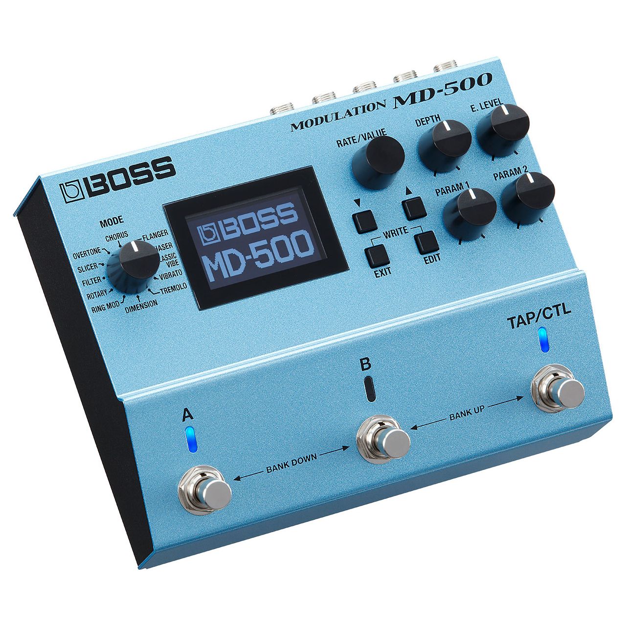 MD-500 - Modulationseffekt-Pedal