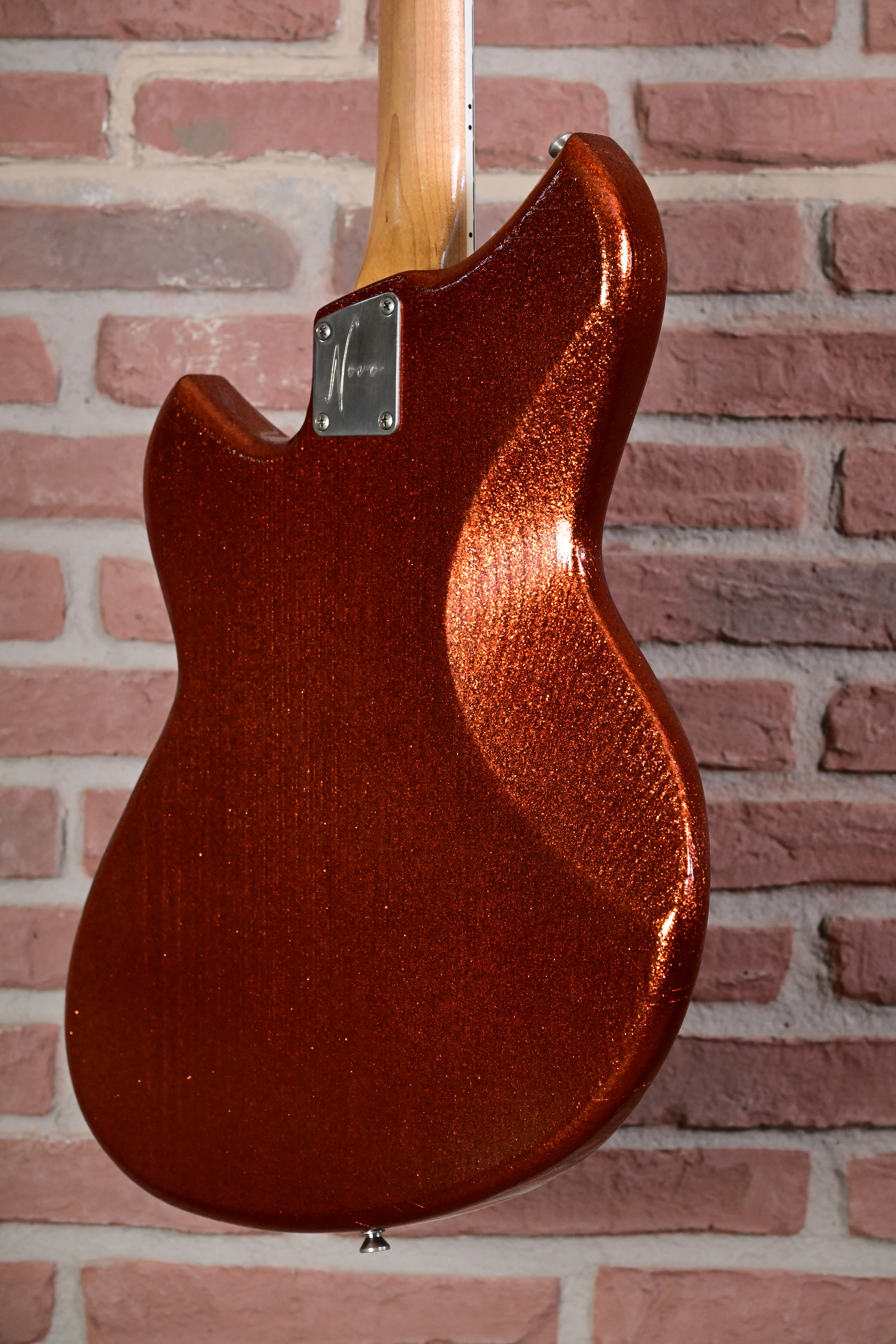 Serus J Copper Sparkle Extra Light Distress