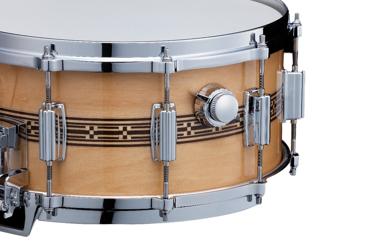 50th Limited Mastercraft ARTWOOD 14"x6.5" Snare Drum