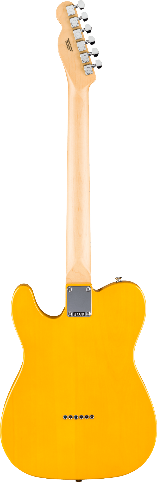Standard Telecaster Maple Fingerboard Butterscotch Blonde
