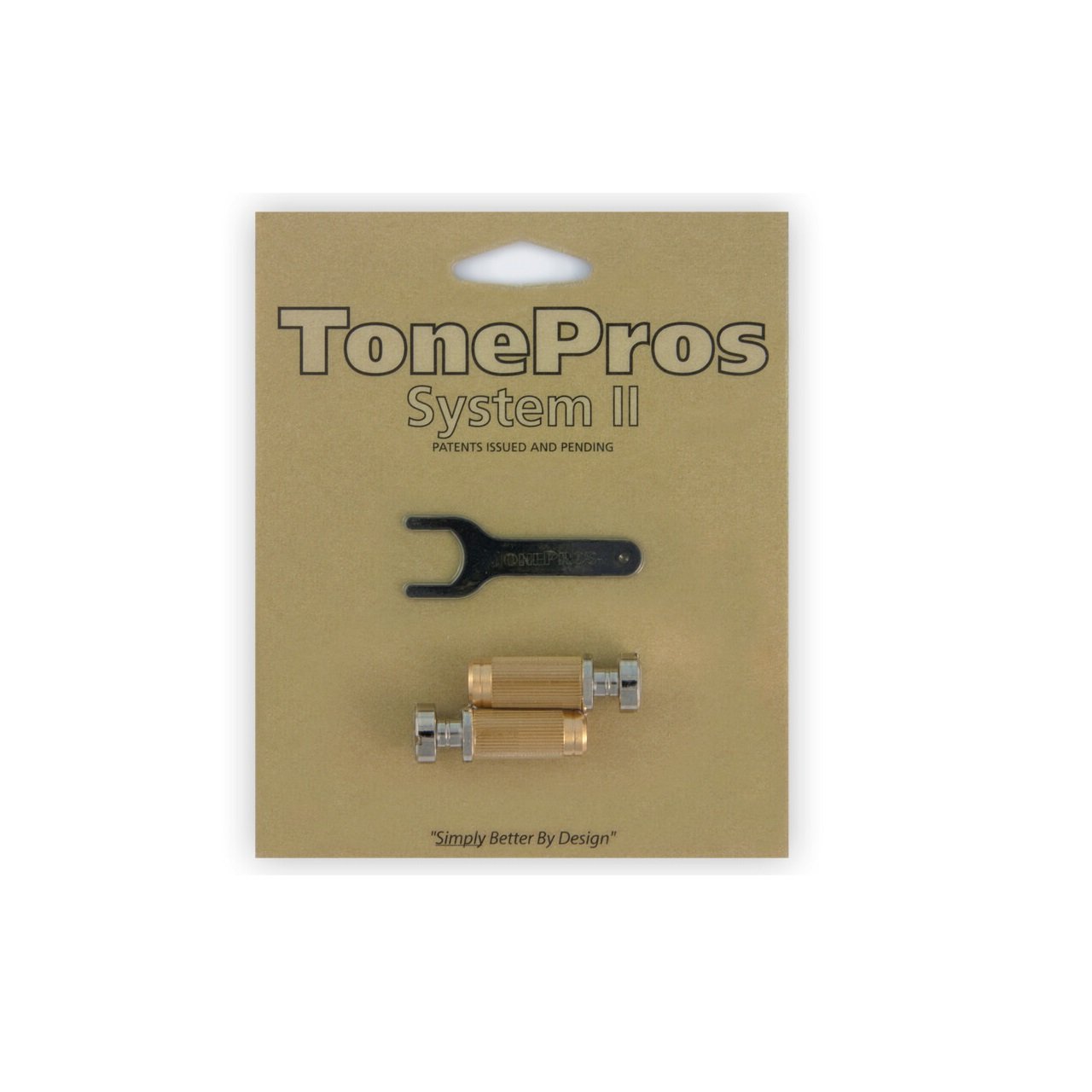 SS1 N Standard Brass Locking Studs  Nickel