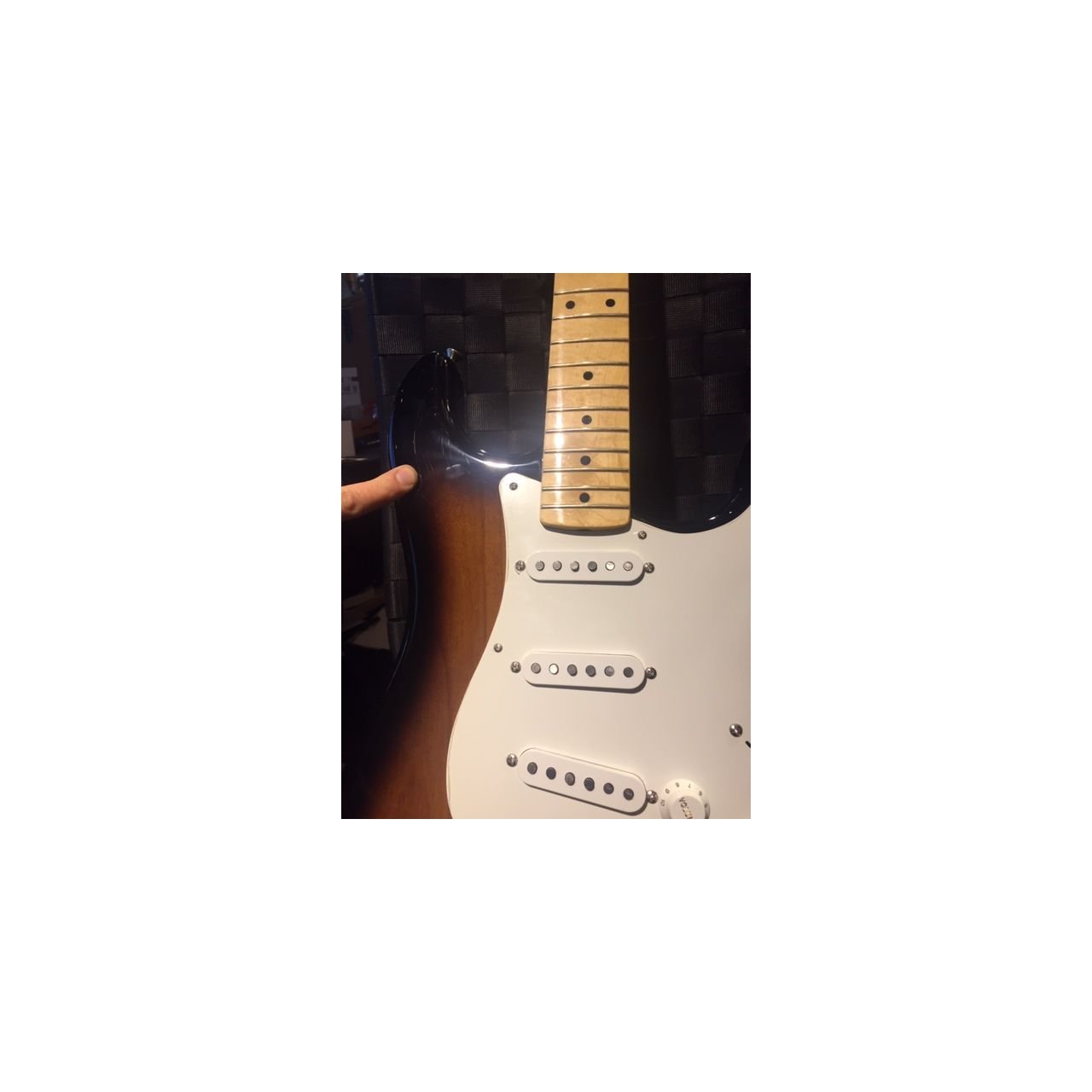 American Original 50s Stratocaster MN 2TSB "Showroom Modell"