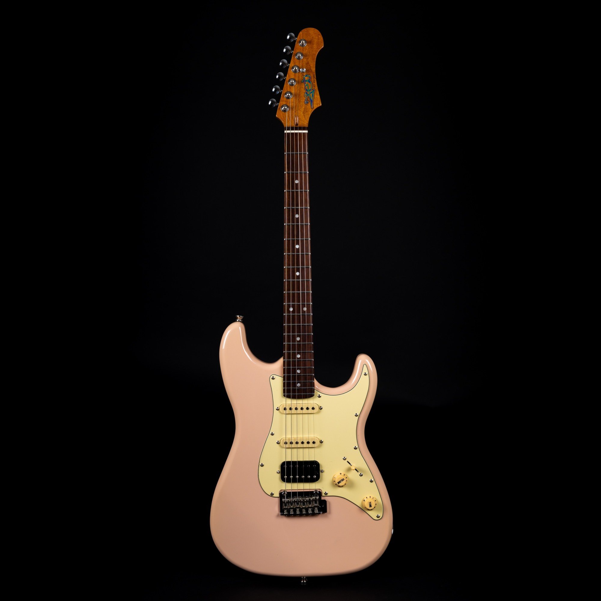 JS-400 PK R Pink E-Gitarre