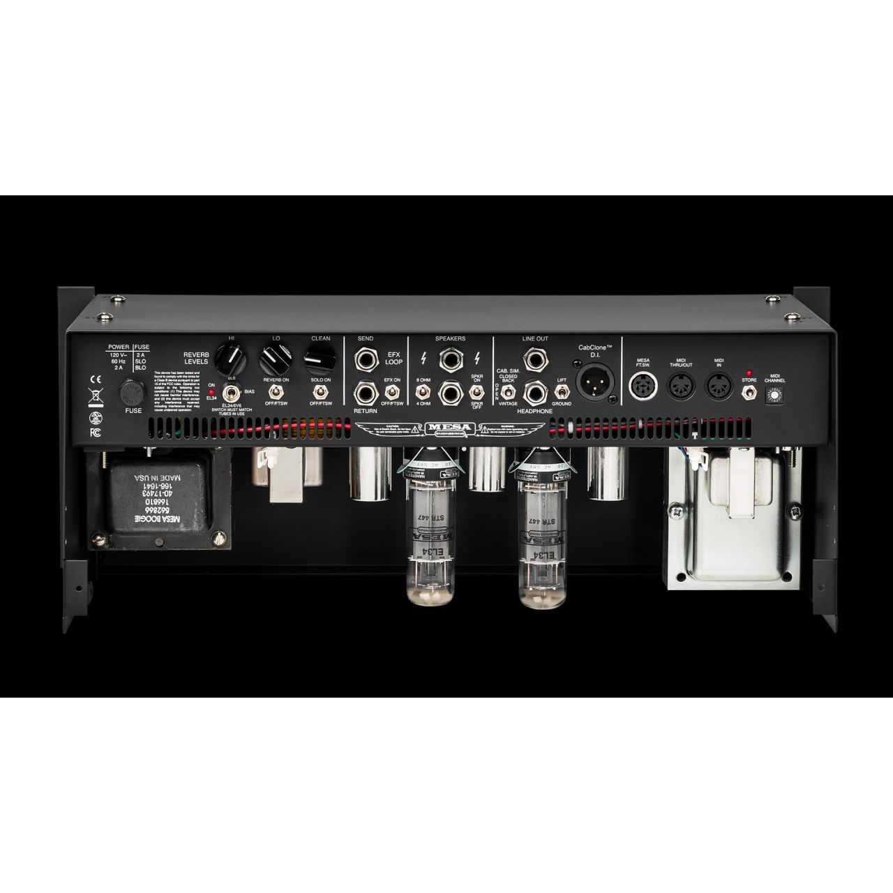 Triple Crown TC-50 Rack- E-Gitarren Verstärker 