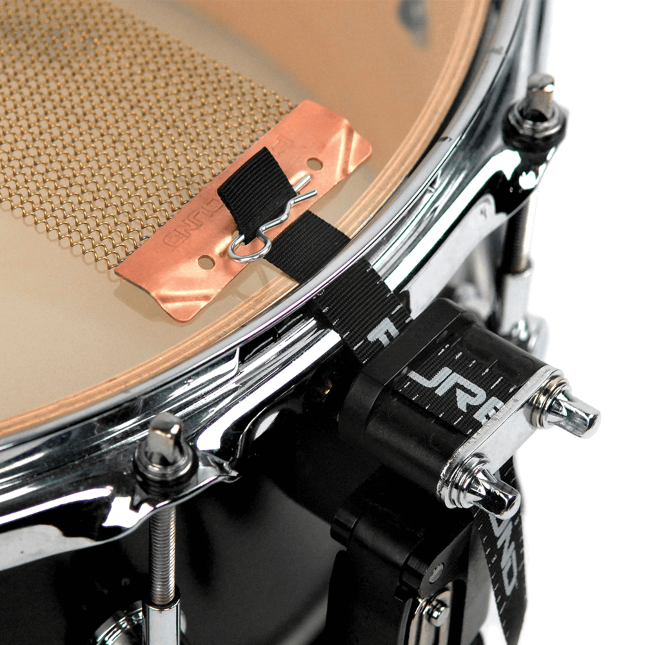 Custom Pro Bass Snare Wire, 24 Spiralen, 14 Zoll