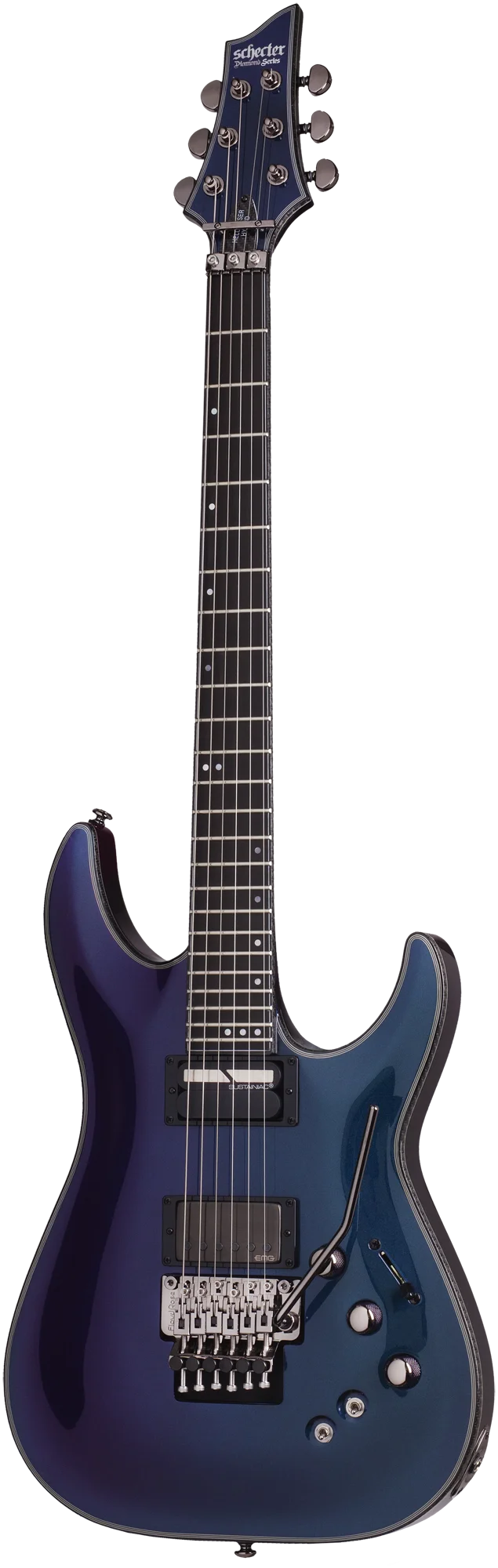 Hellraiser Hybrid C-1 FR S Ultra Violet  E-Gitarre