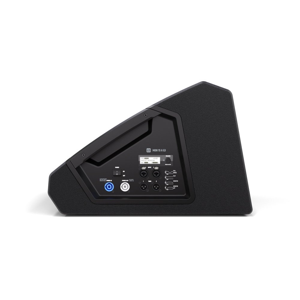 MON 15 A G3 15" aktiver koaxialer Bühnenmonitor