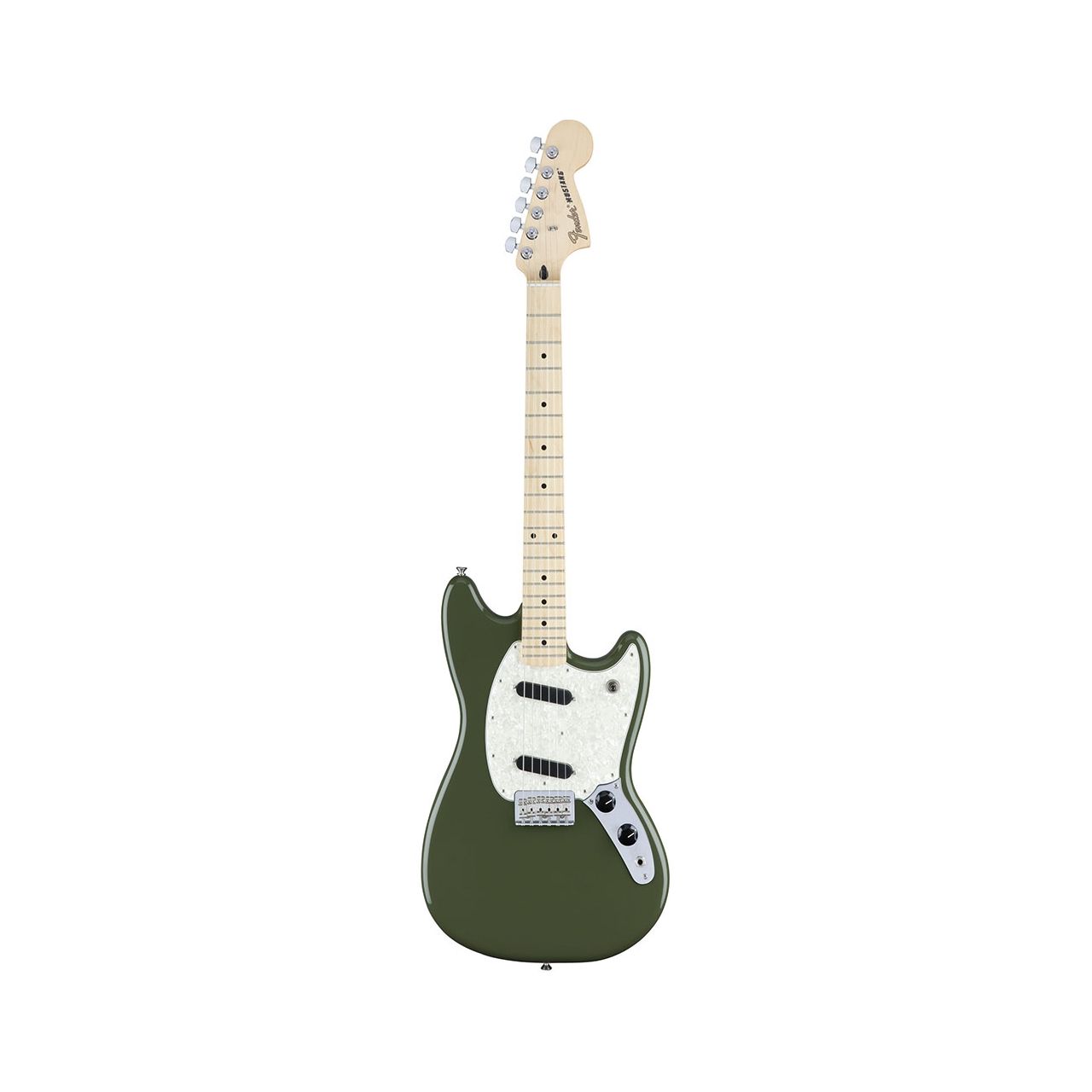 Mustang MN Olive - E-Gitarre