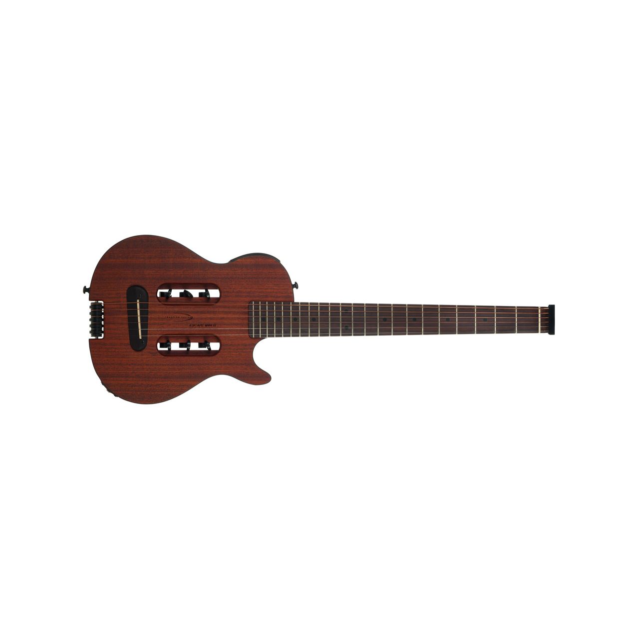 Traveler Escape MK-III Steel Natural, Mahogany