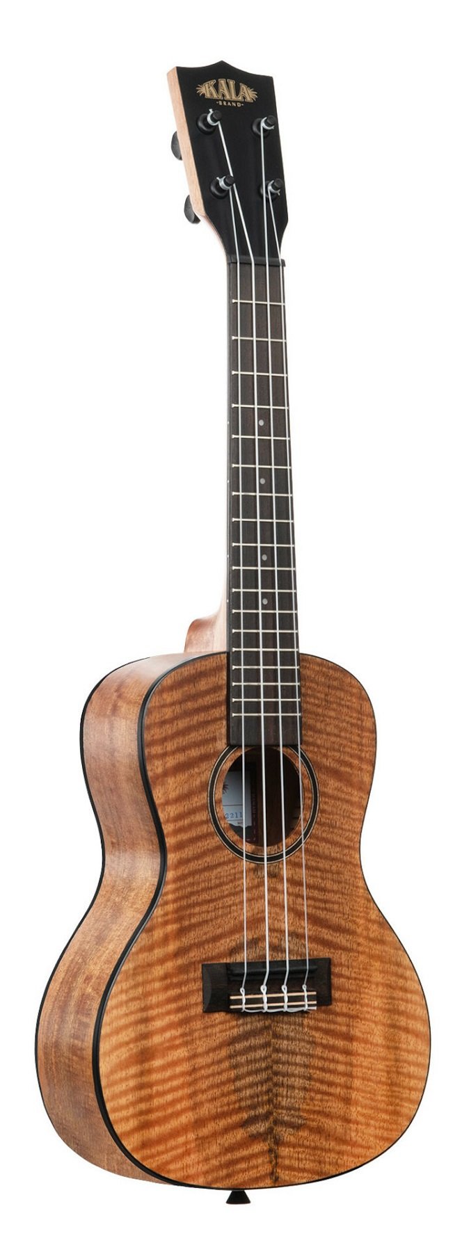 Kala KA-CM-C - Curly Mango Concert Ukulele, with Bag