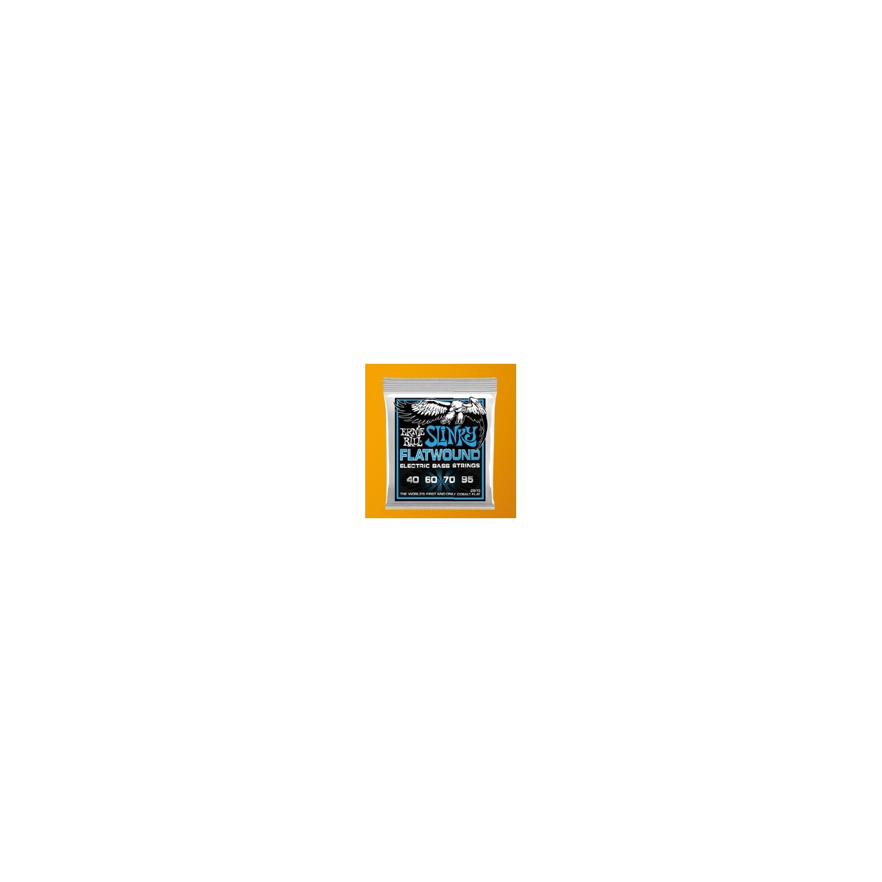 EB2815 Slinky Flatwound Extra .040 - .095 - 4-Saiter E-Bass Saitensatz