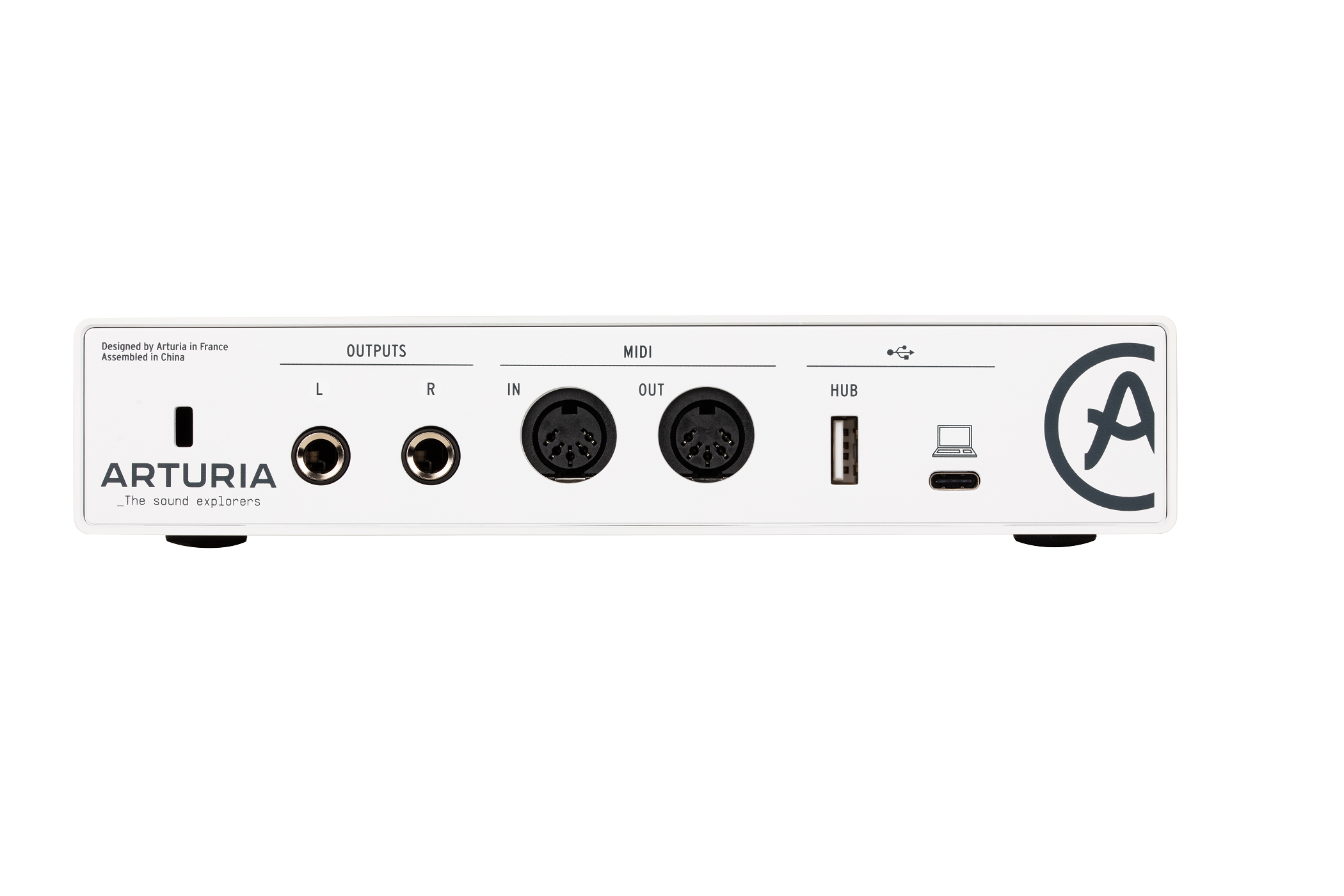 MiniFuse 2 White Audiointerface