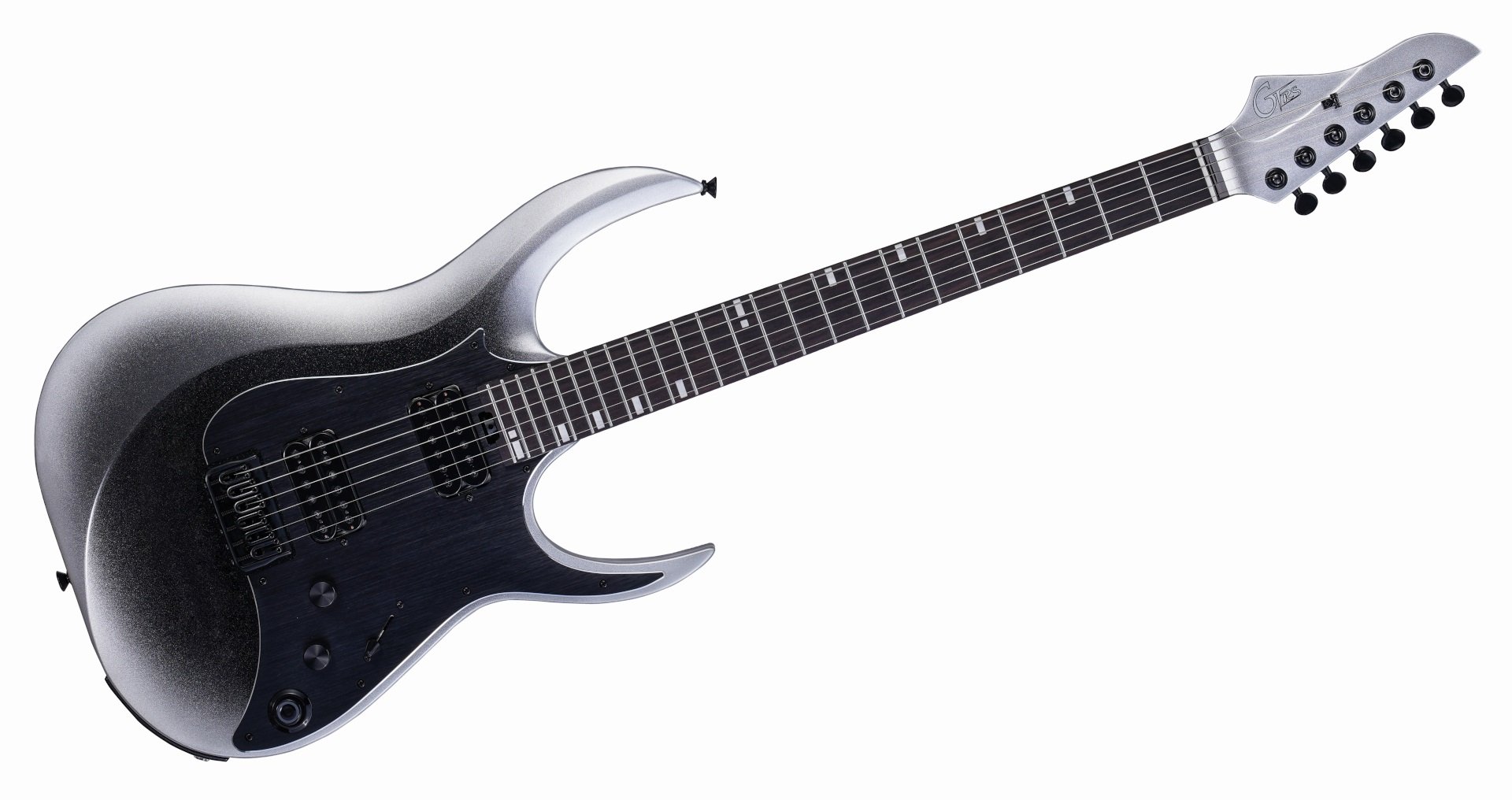 GTRS Guitars Modern 800 Intelligent Guitar (M800) - Dark Silver