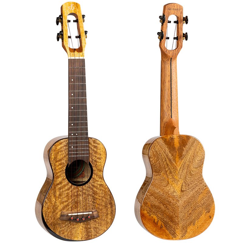 Fireball EQ-A Soprano Ukulele vollmassiv