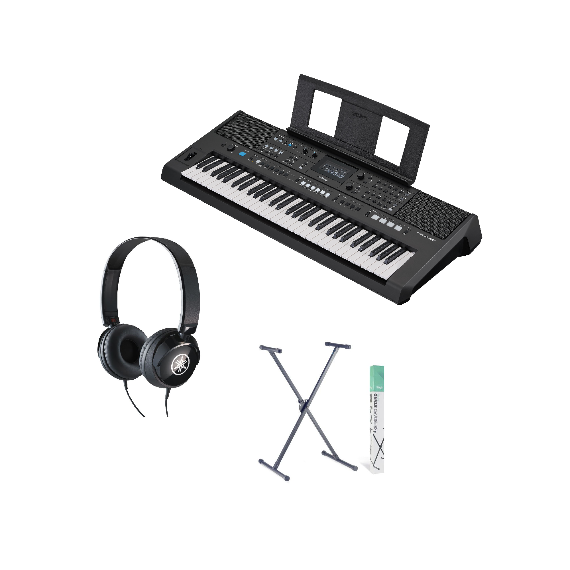 KXS-A35 BK Keyboardständer X-Form