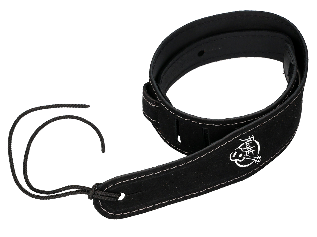S42 Black Suede Strap