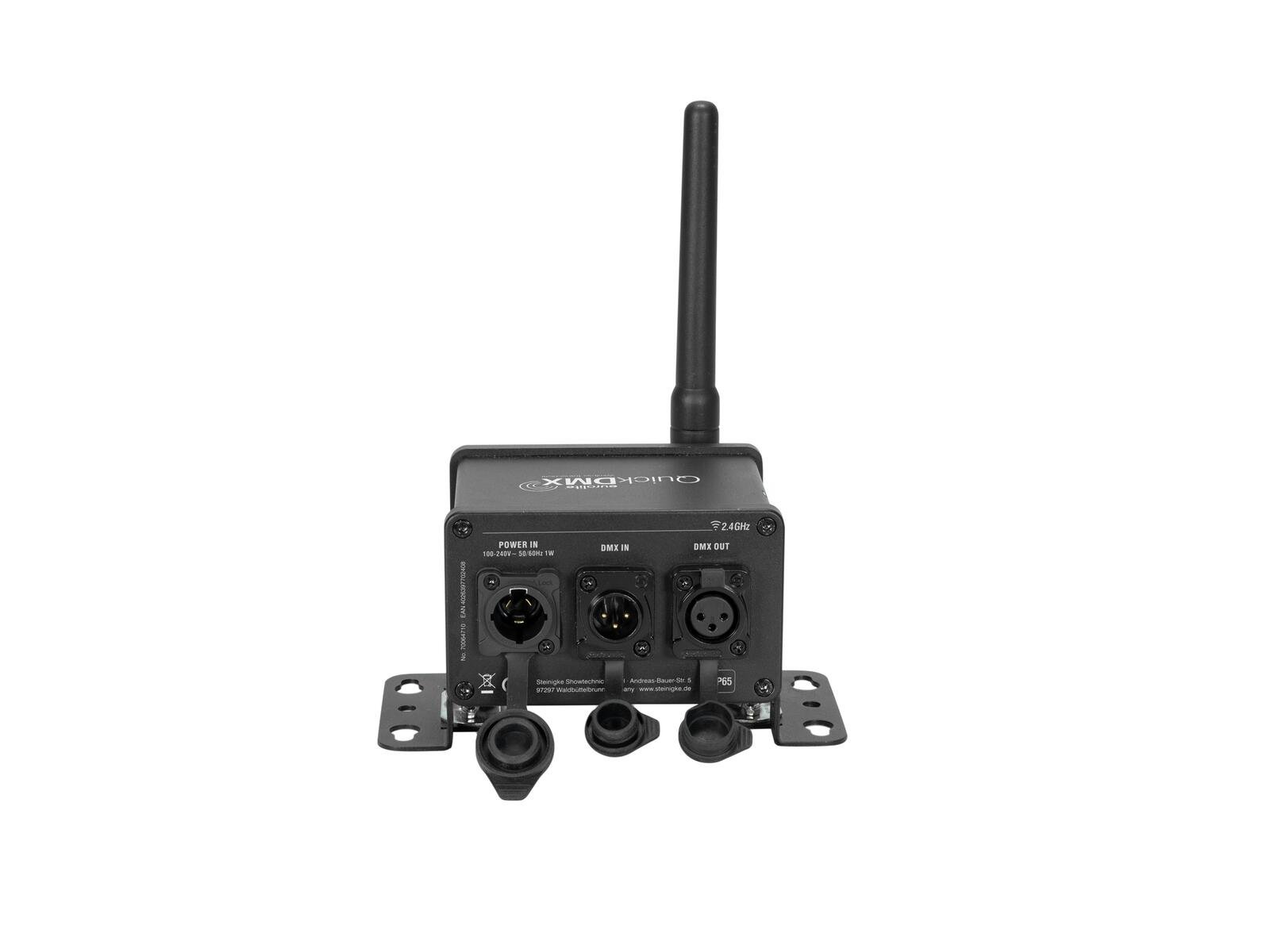 QuickDMX Outdoor Funksender/Empfänger