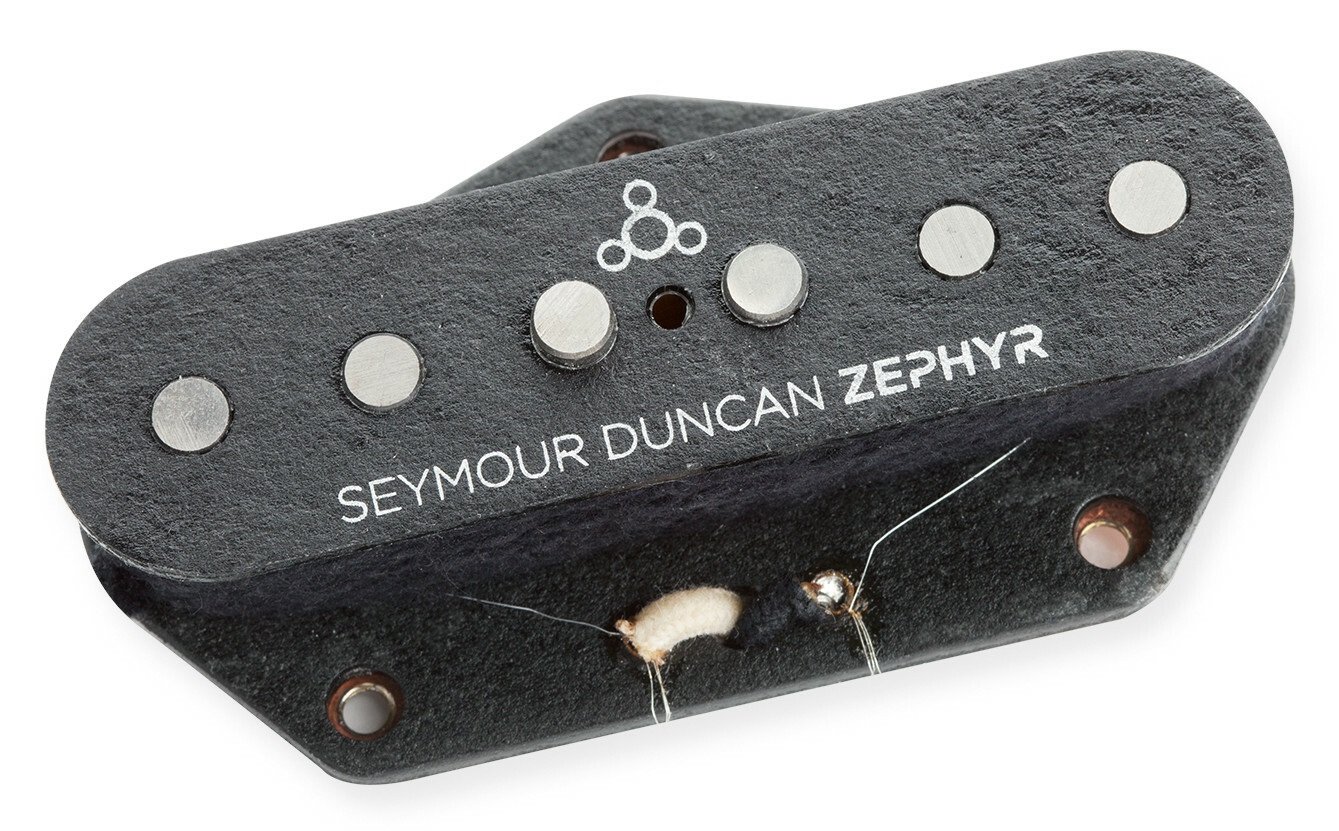 ZTL - Zephyr Tele, Bridge Pickup - Black