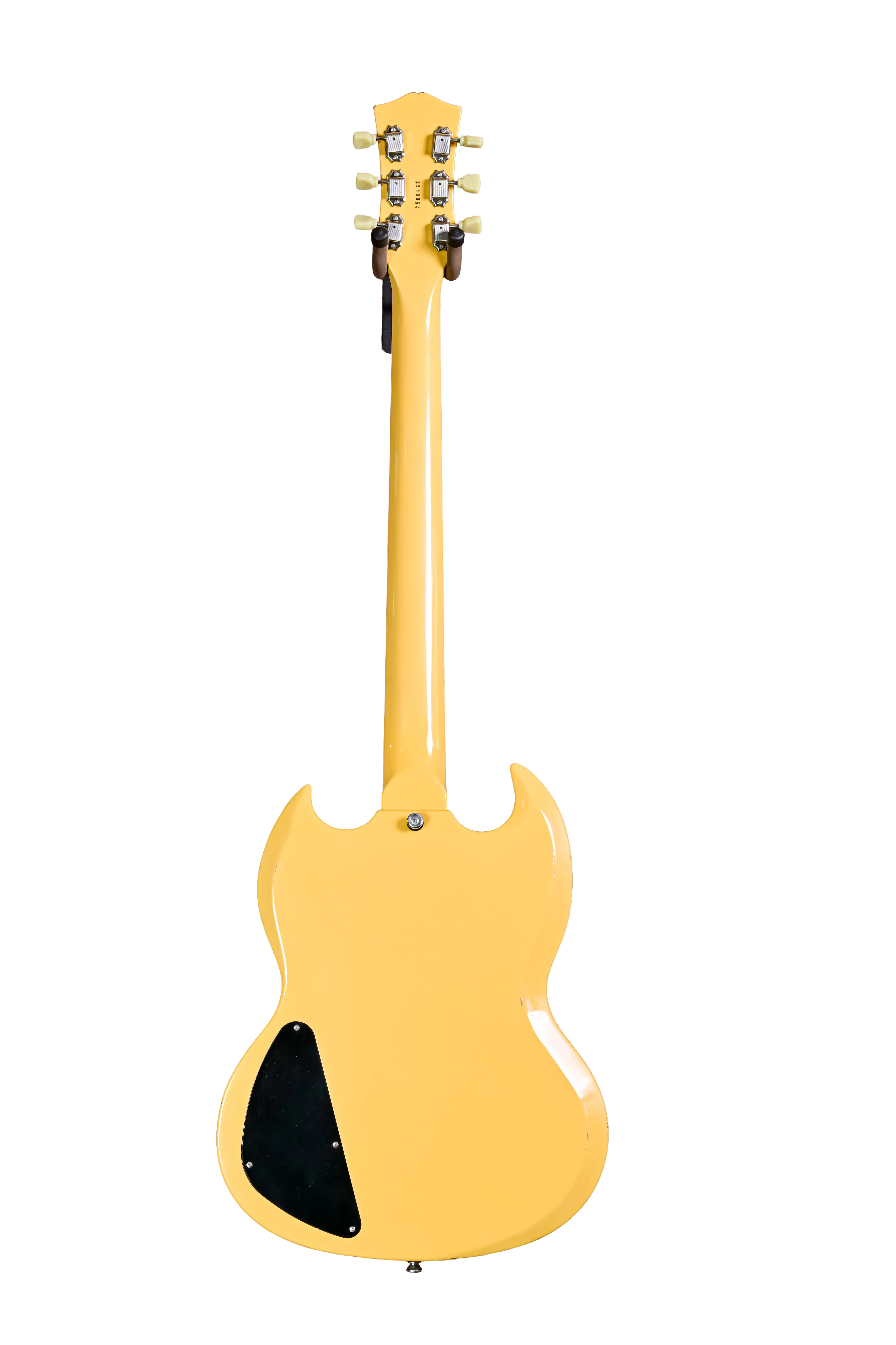 Albatroz 65-2 P90 TV Yellow Aged E-Gitarre