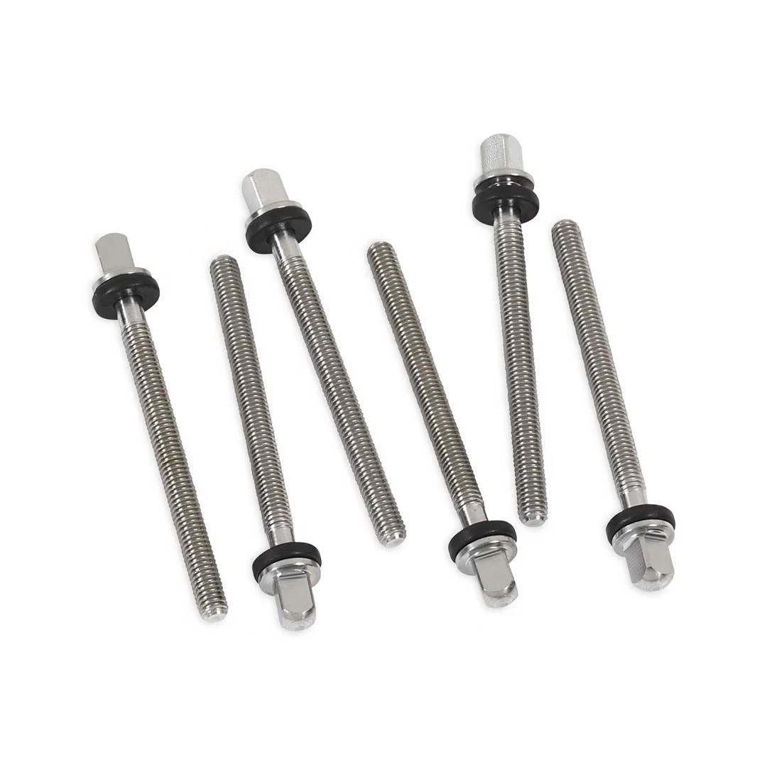 True Pitch Chrome Tension Rod - .8" x 2.37" (6 Pack)