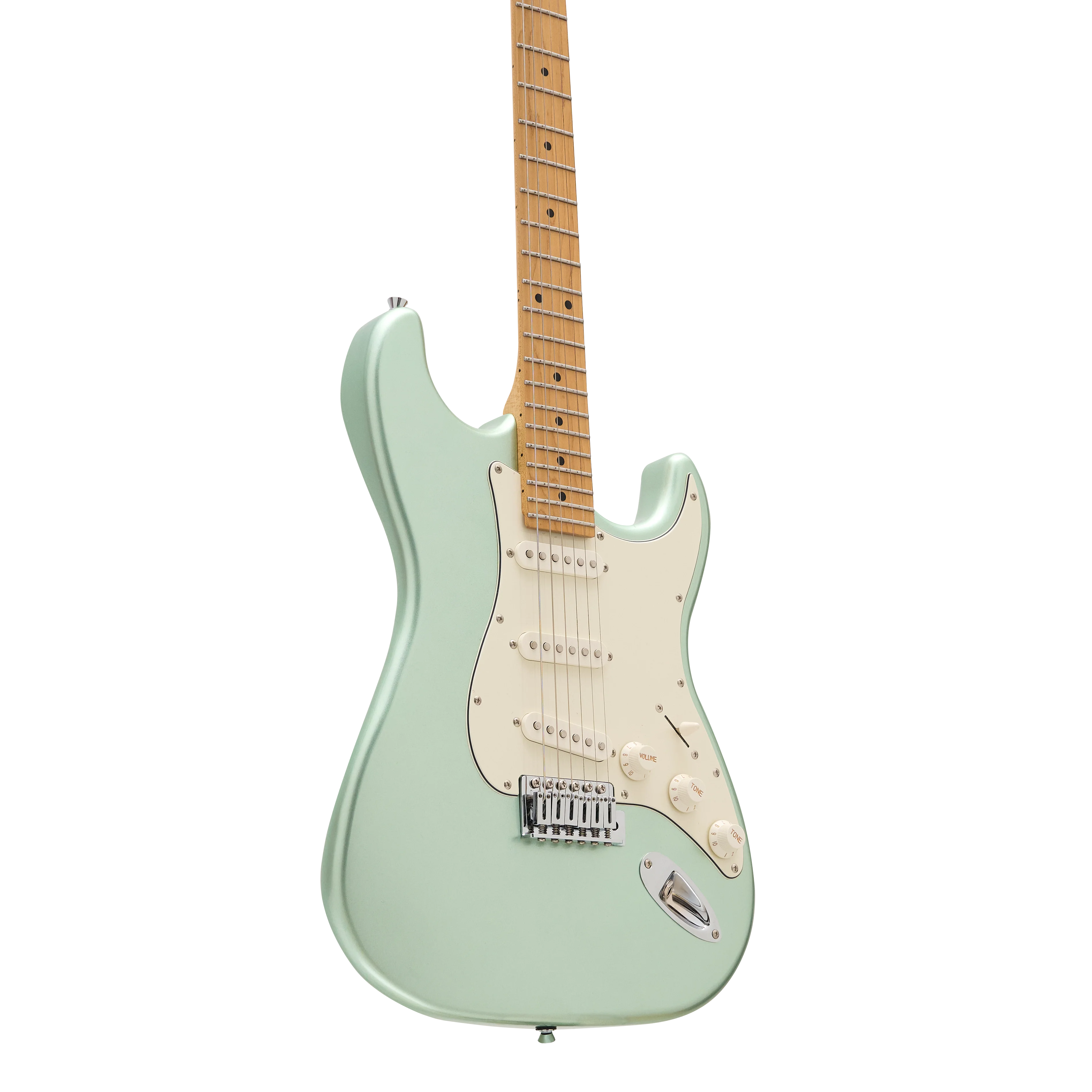 KS-Classic SSS Rosewood Metallic Blue E-Gitarre