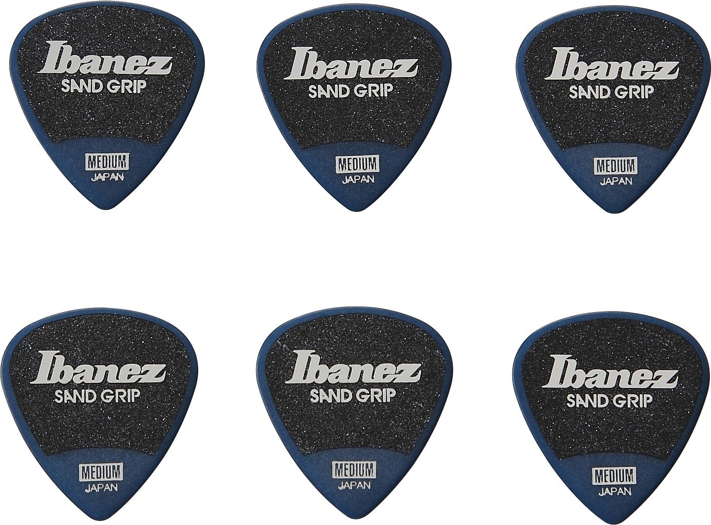 PPA16MSG-DB Picks Wizard Sand - 6er Pack