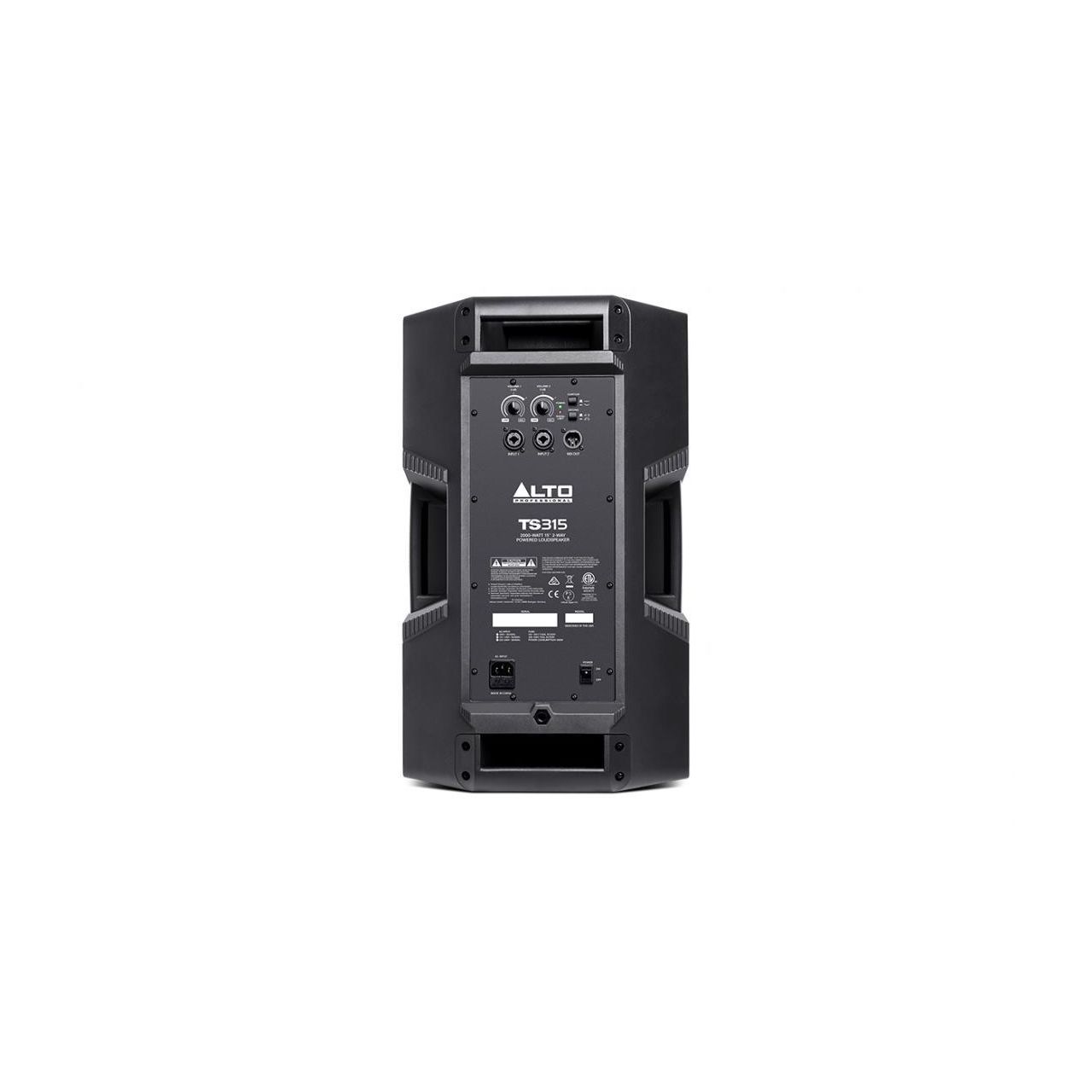 Alto TS315 - Aktiver 2-Wege 15 Zoll Lautsprecher mit 2.000 Watt Leistung
