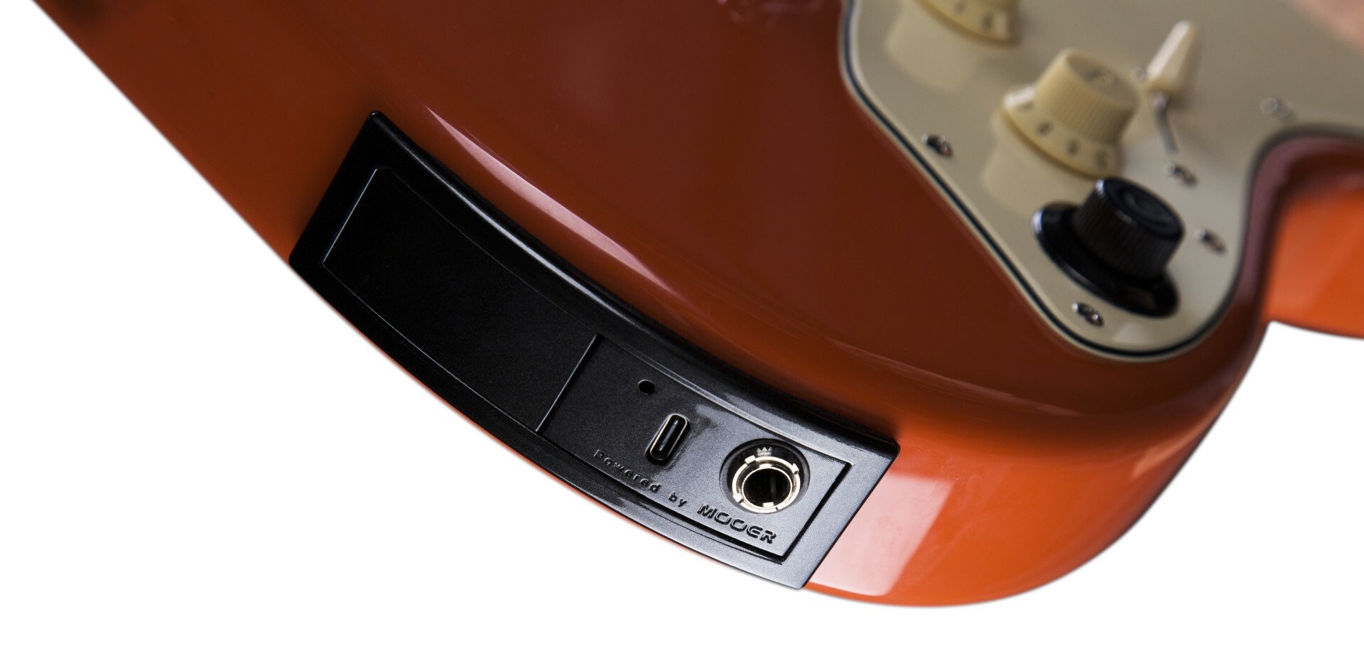 GTRS Guitars Professional 801 Intelligent Guitar (P801) - Fiesta Red