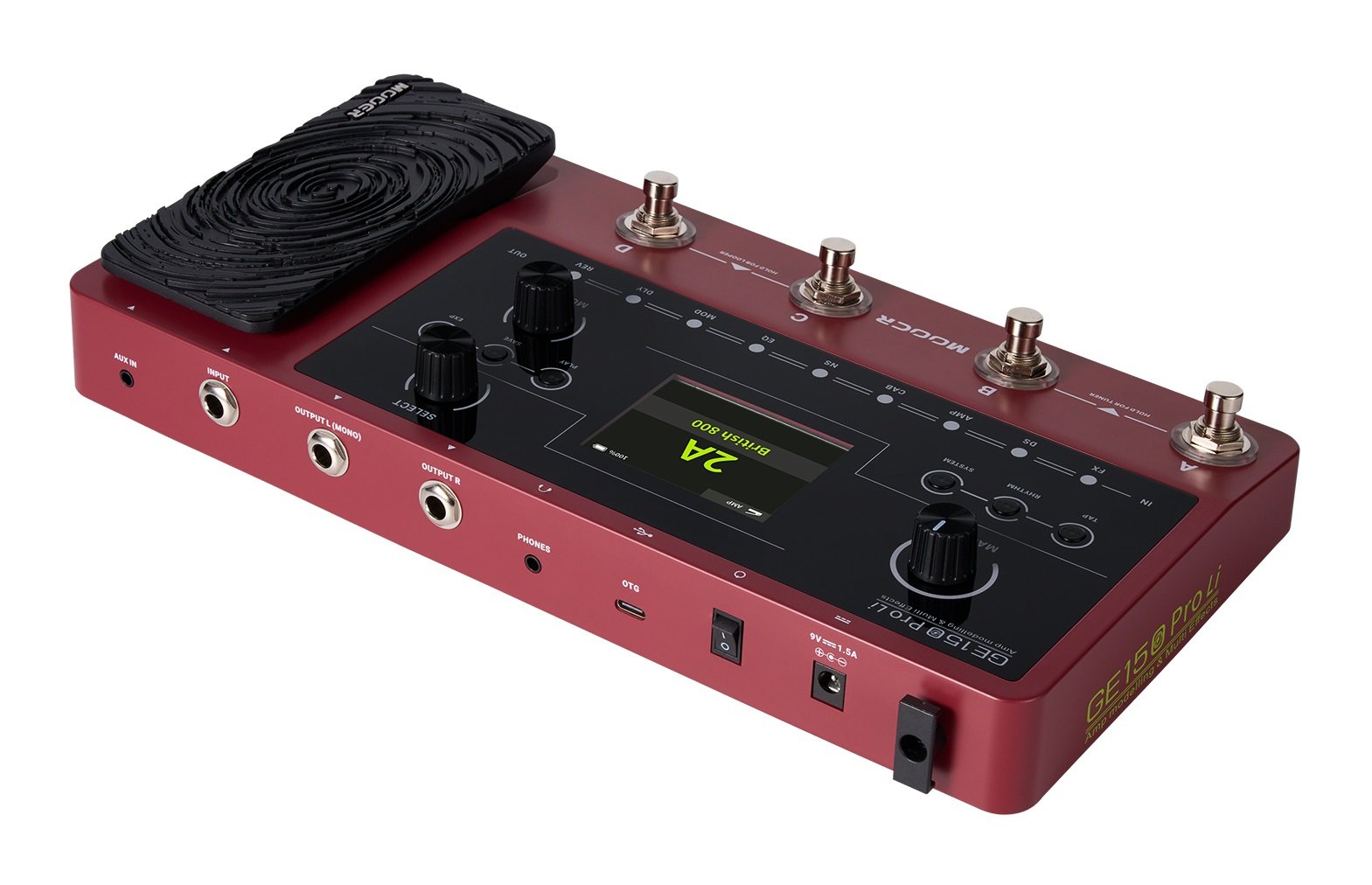 GE150 PRO Li - Amp Modeling & Multi Effects
