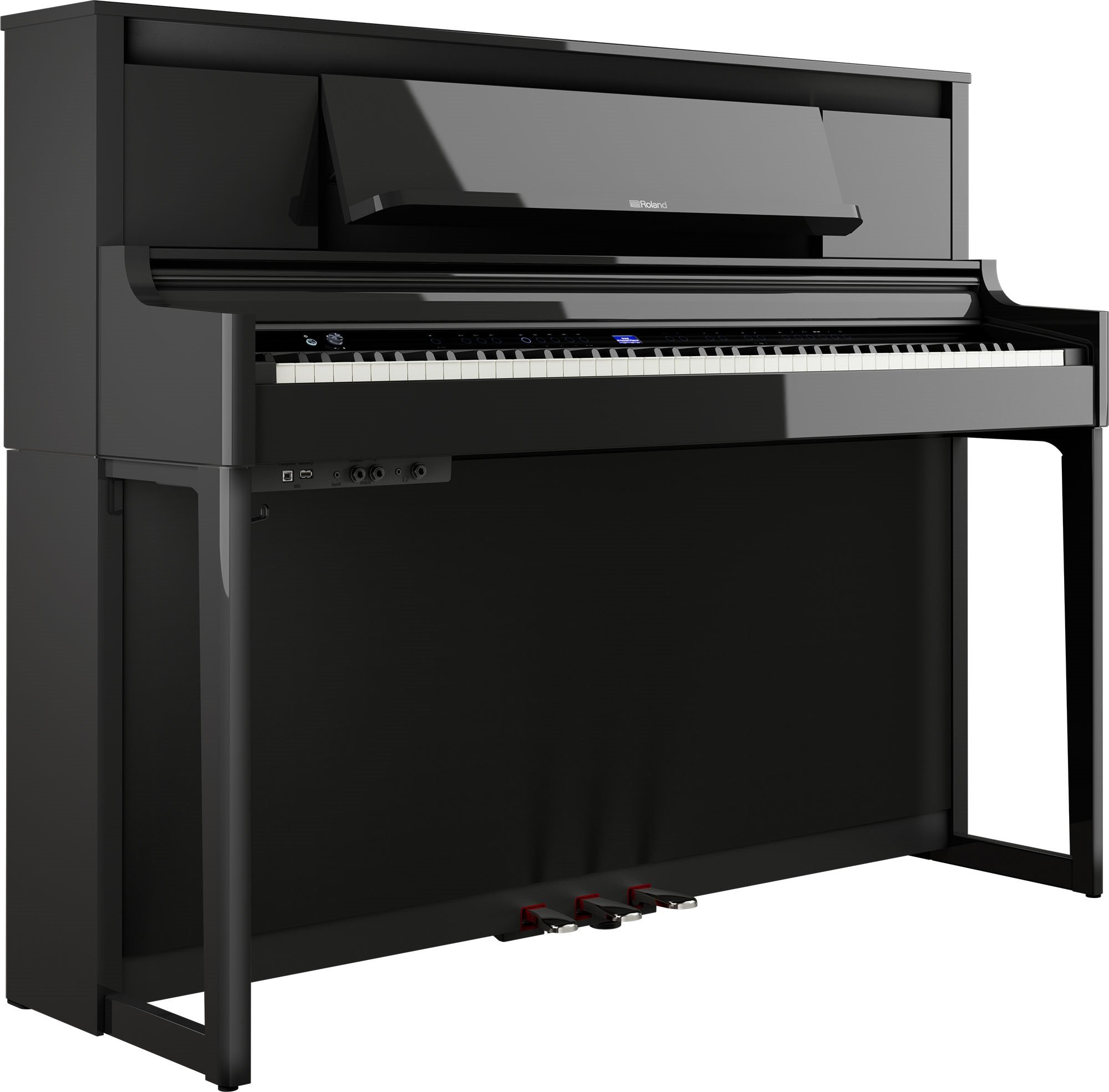 Roland LX-6 PE Digitalpiano – Gesamtansicht