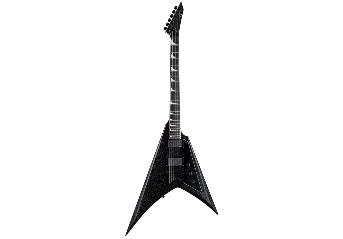 KH-V BSP Kirk Hammett Signature -  Black Sparkle 