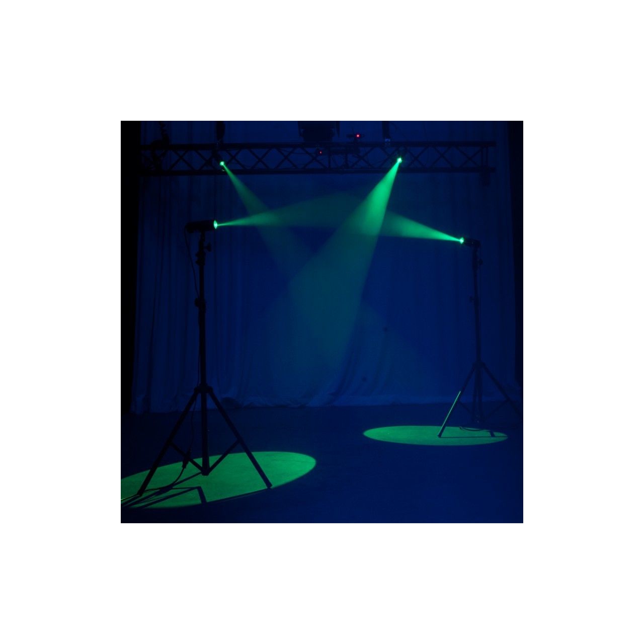 Pinspot LED Quad DMX