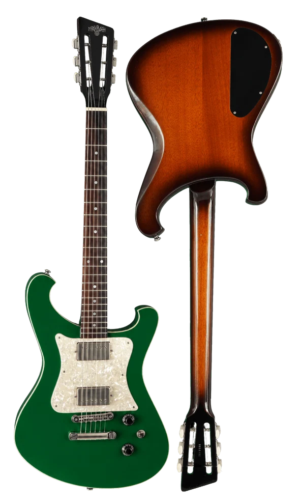 Baron Custom Shop Caddy Green Metallic Aged