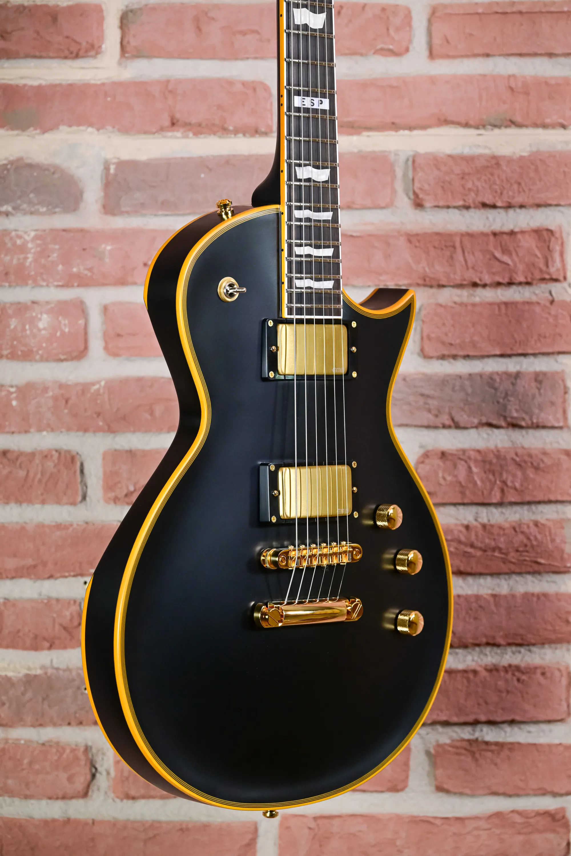 E-II ECLIPSE DB Vintage Black