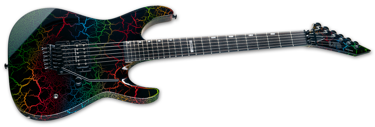 M-1 Custom 87' Rainbow Crackle