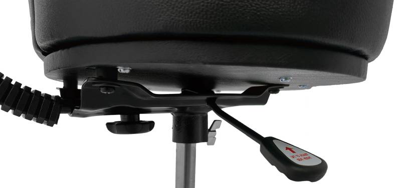 SPG-HBL hydr. Spinal Glide Drumhocker Sattel