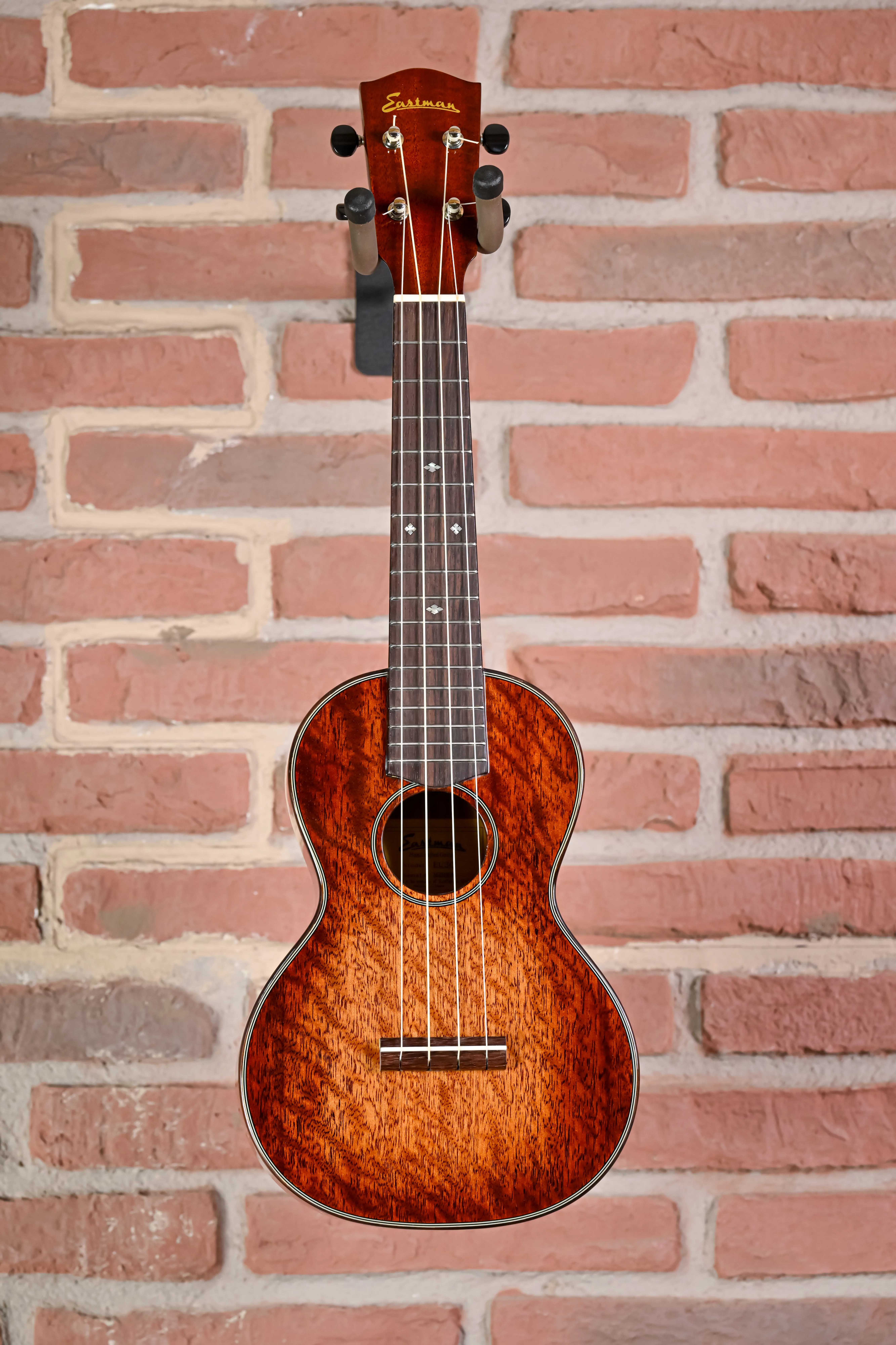 EU3-C Concert Ukulele All-Solid Mahogany