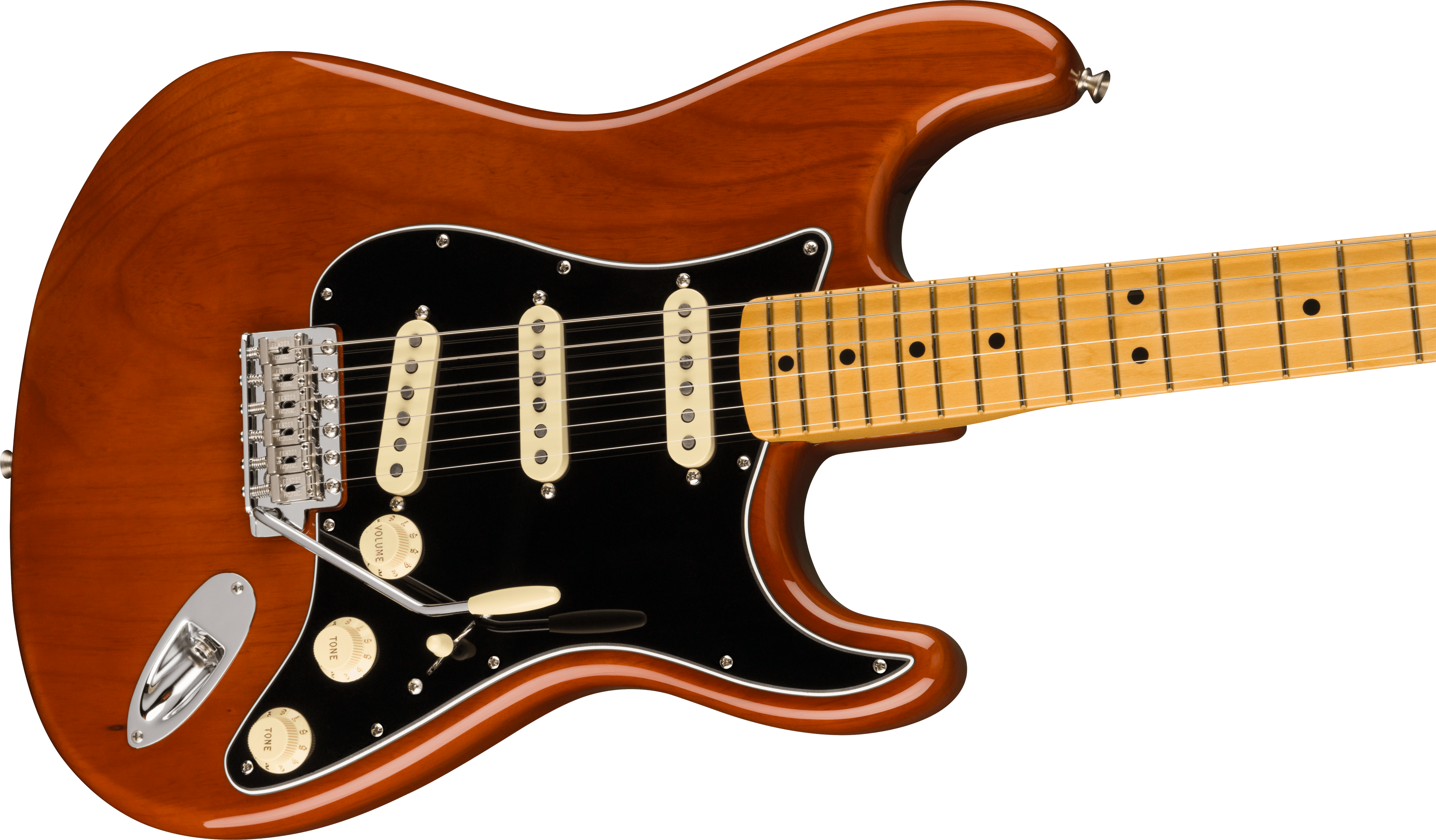 American Vintage II 1973 Stratocaster®, Maple Fingerboard, Mocha
