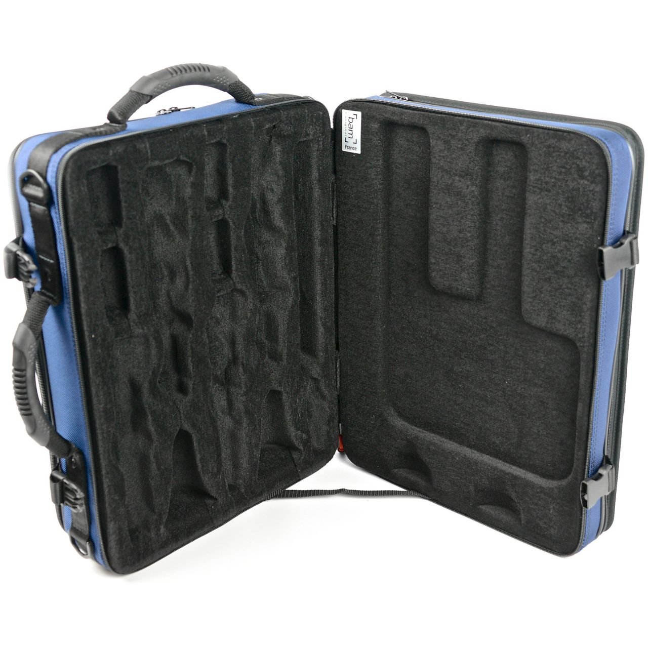 Trekking Etui für B/A-Klarinettensatz Böhm marineblau