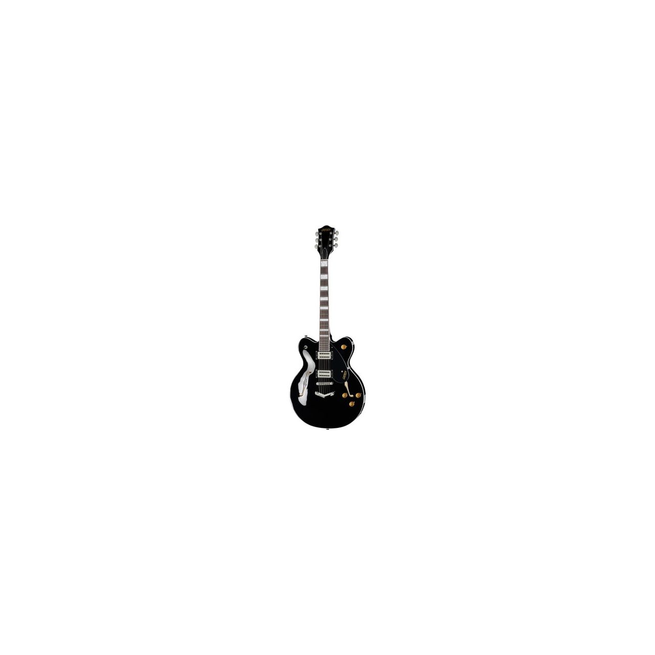 G2622 Center Block Streamliner Black - Halbresonanz E-Gitarre