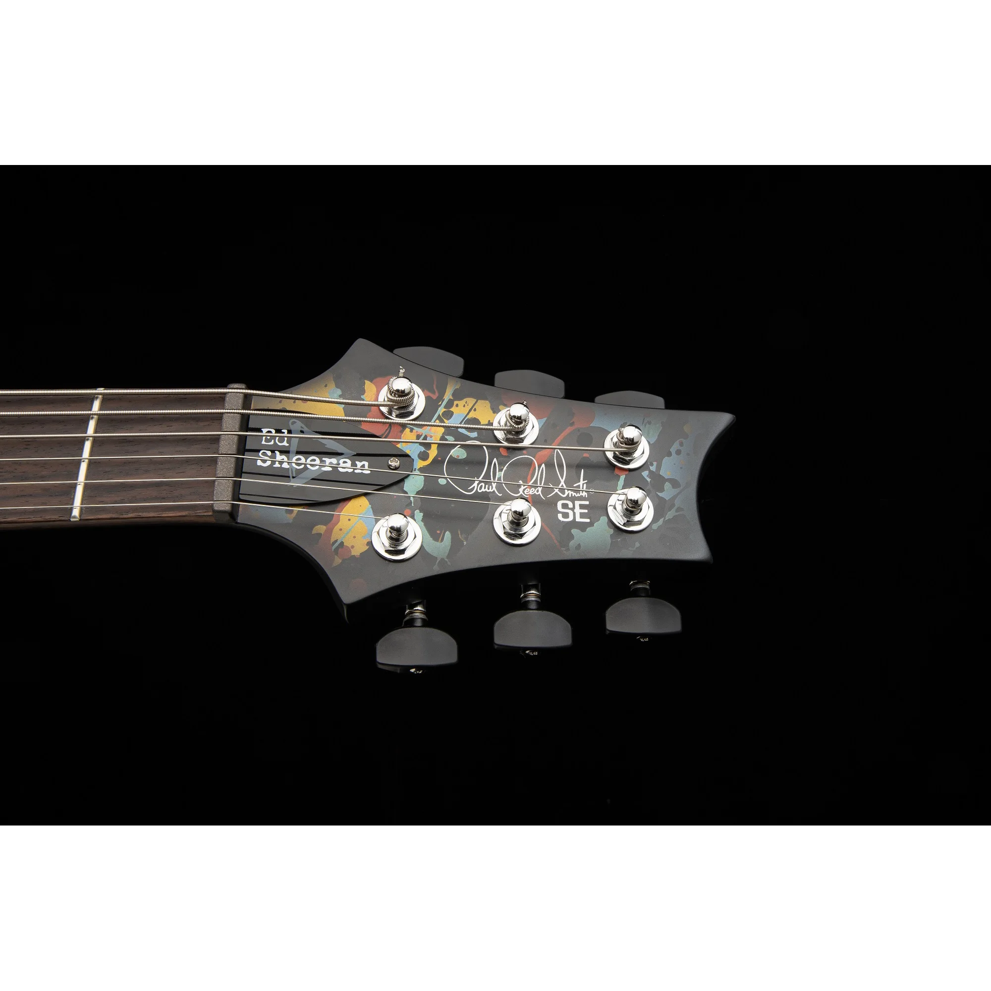 PRS Ed Sheeran Hollowbody Baritone LTD Mechaniken Nahaufnahme