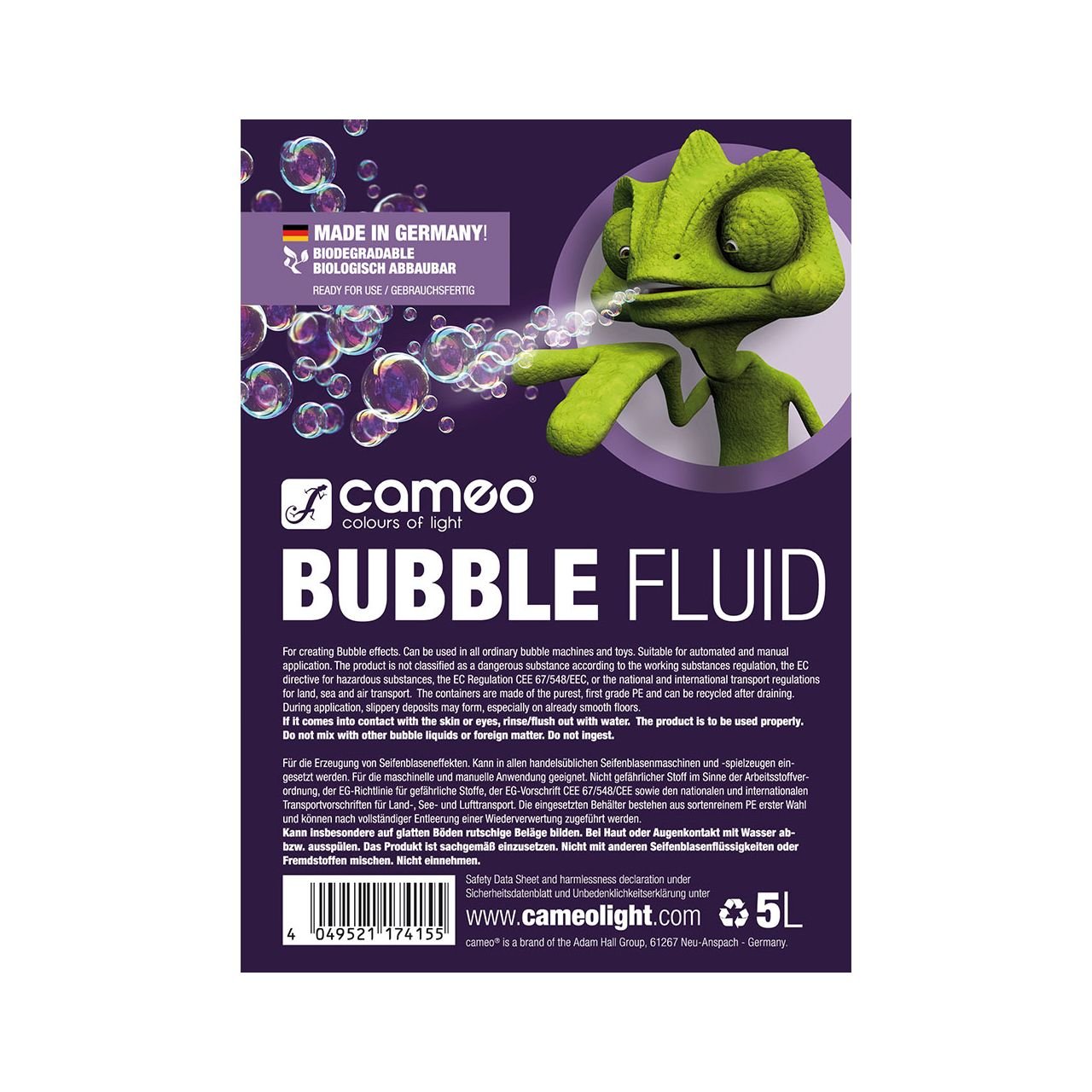 Bubble Fluid 5L