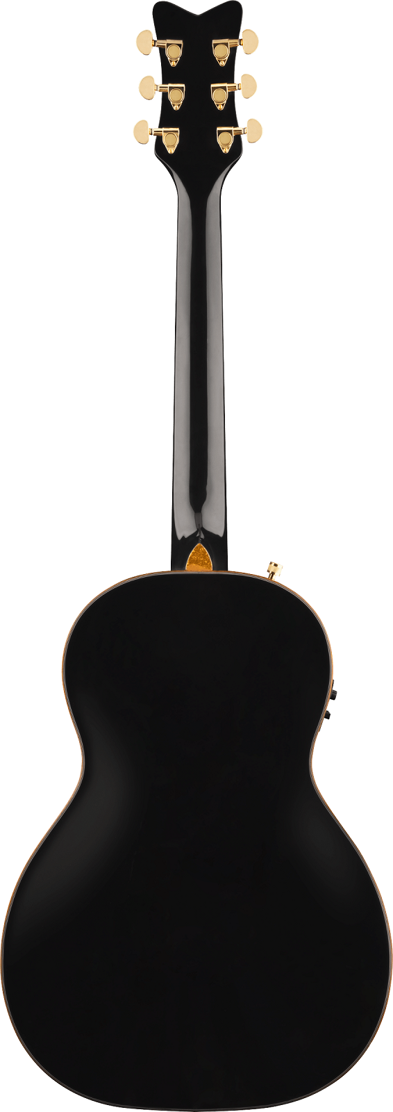 G5021E Rancher Penguin Parlor Acoustic/Electric Black