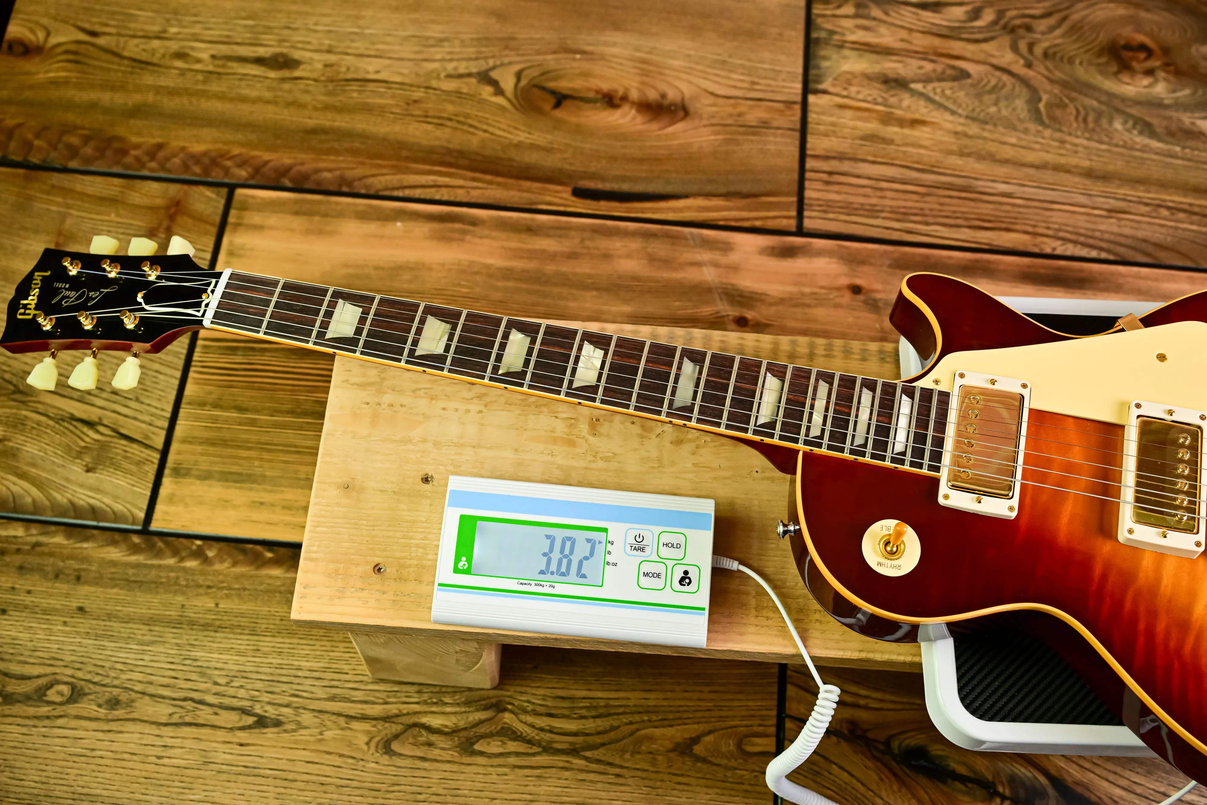 59 Les Paul Standard Dark Cherry Burst VOS M2M Custom Shop