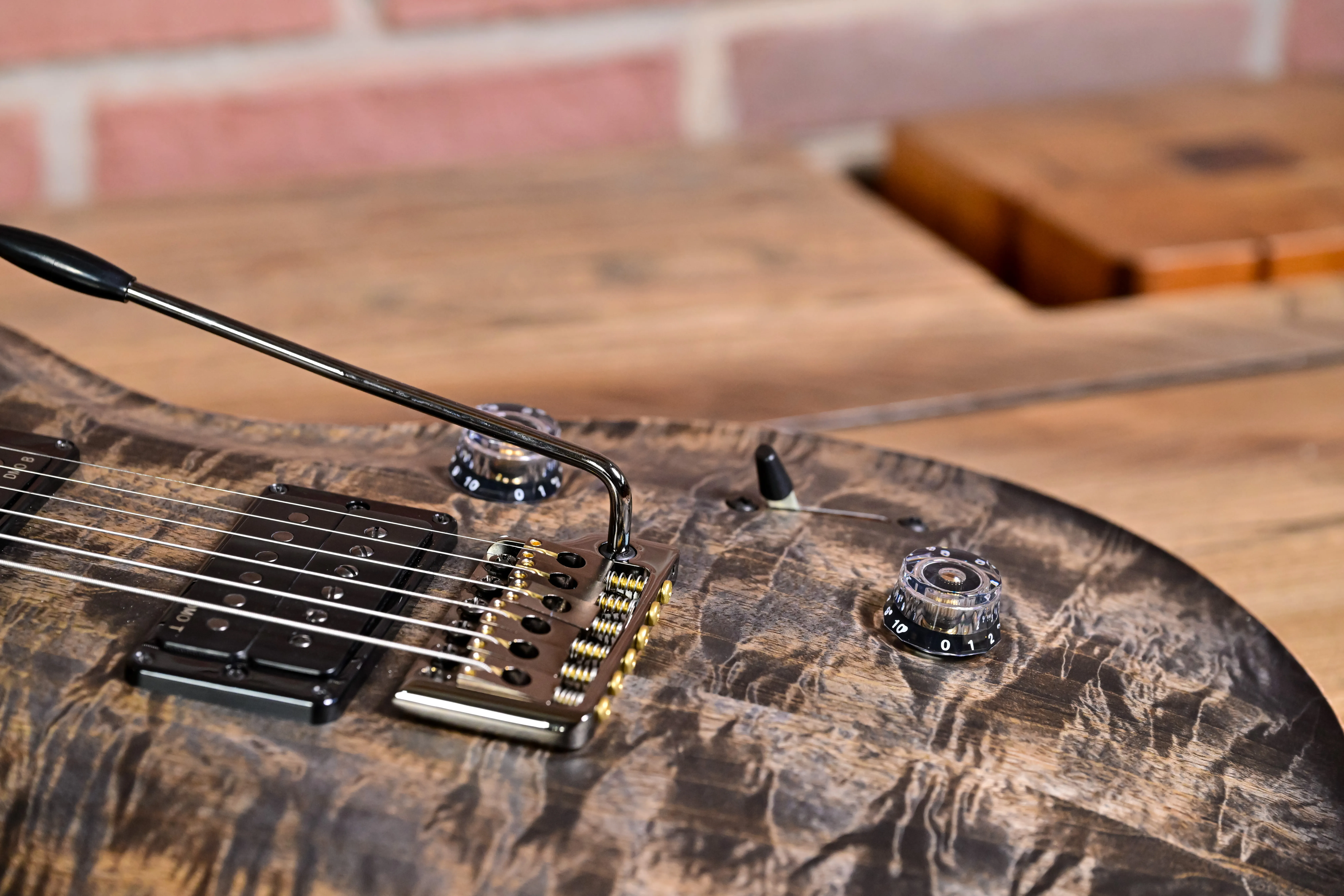 40th Anniversary Custom 24 Satin Limited Edition Charcoal