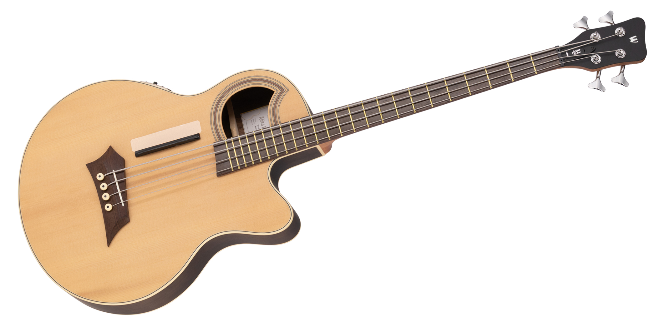Alien Deluxe Hybrid Thinline Natural Transparent Satin