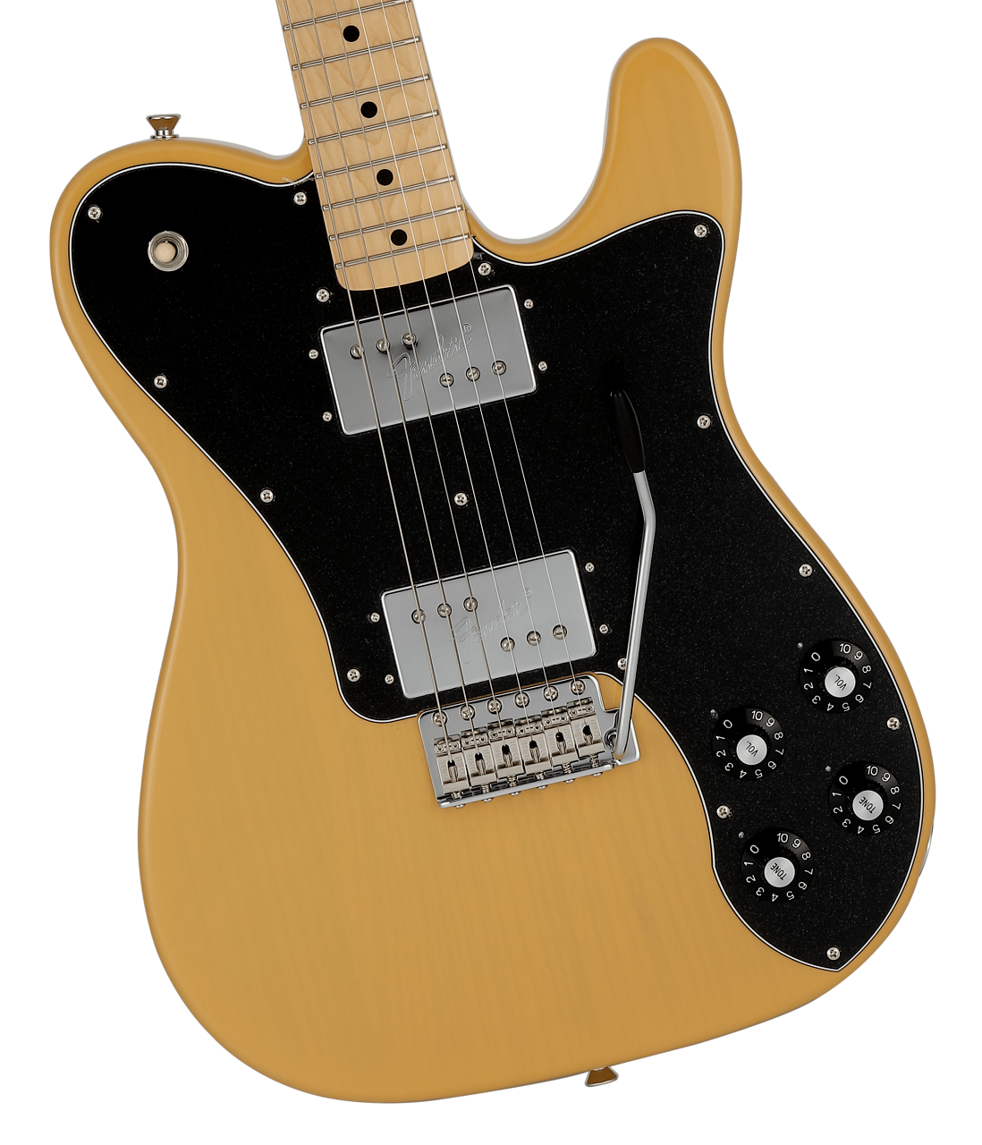 Made in Japan Limited 70s Telecaster® Deluxe, with Tremolo, Butterscotch Blonde