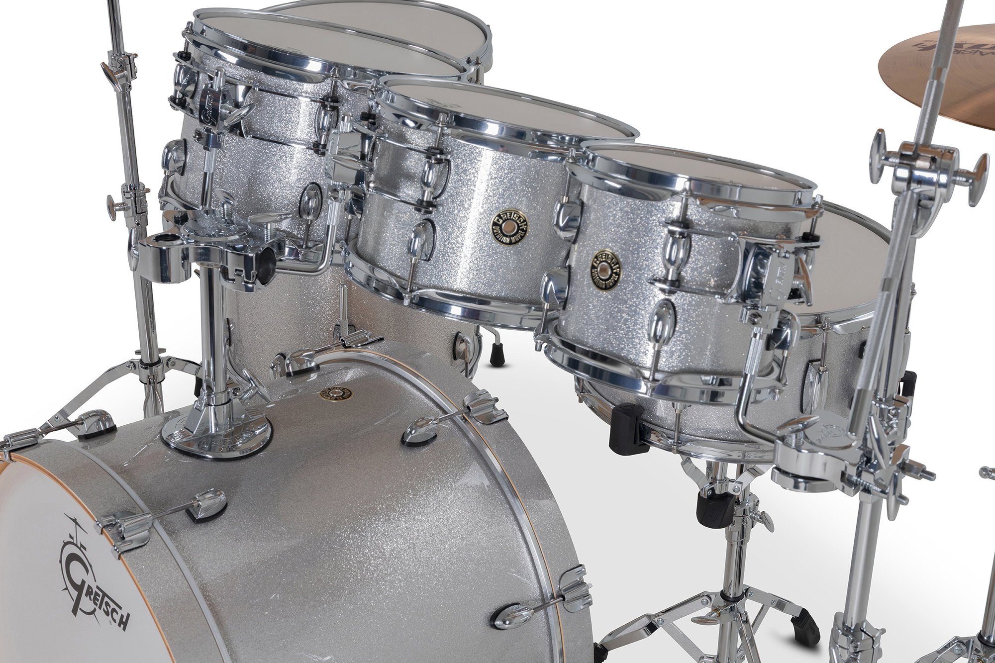 Kesselsatz Catalina Maple Silver Sparkle